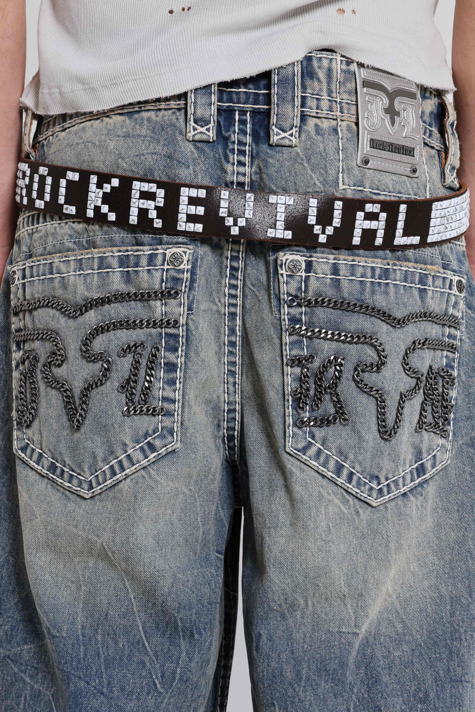Rock Revival Rebel Stud Belt