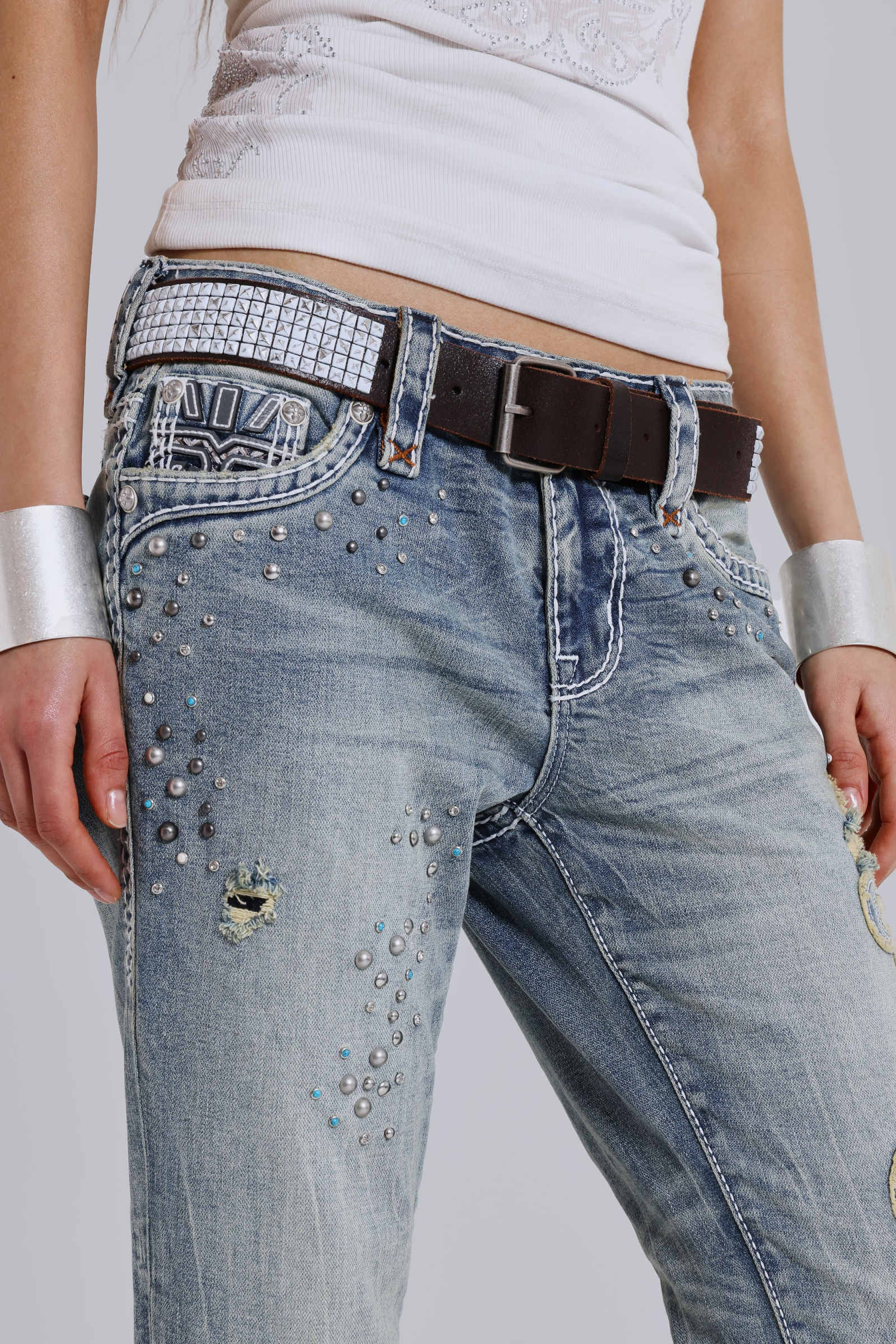 Rock Revival Rebel Stud Belt