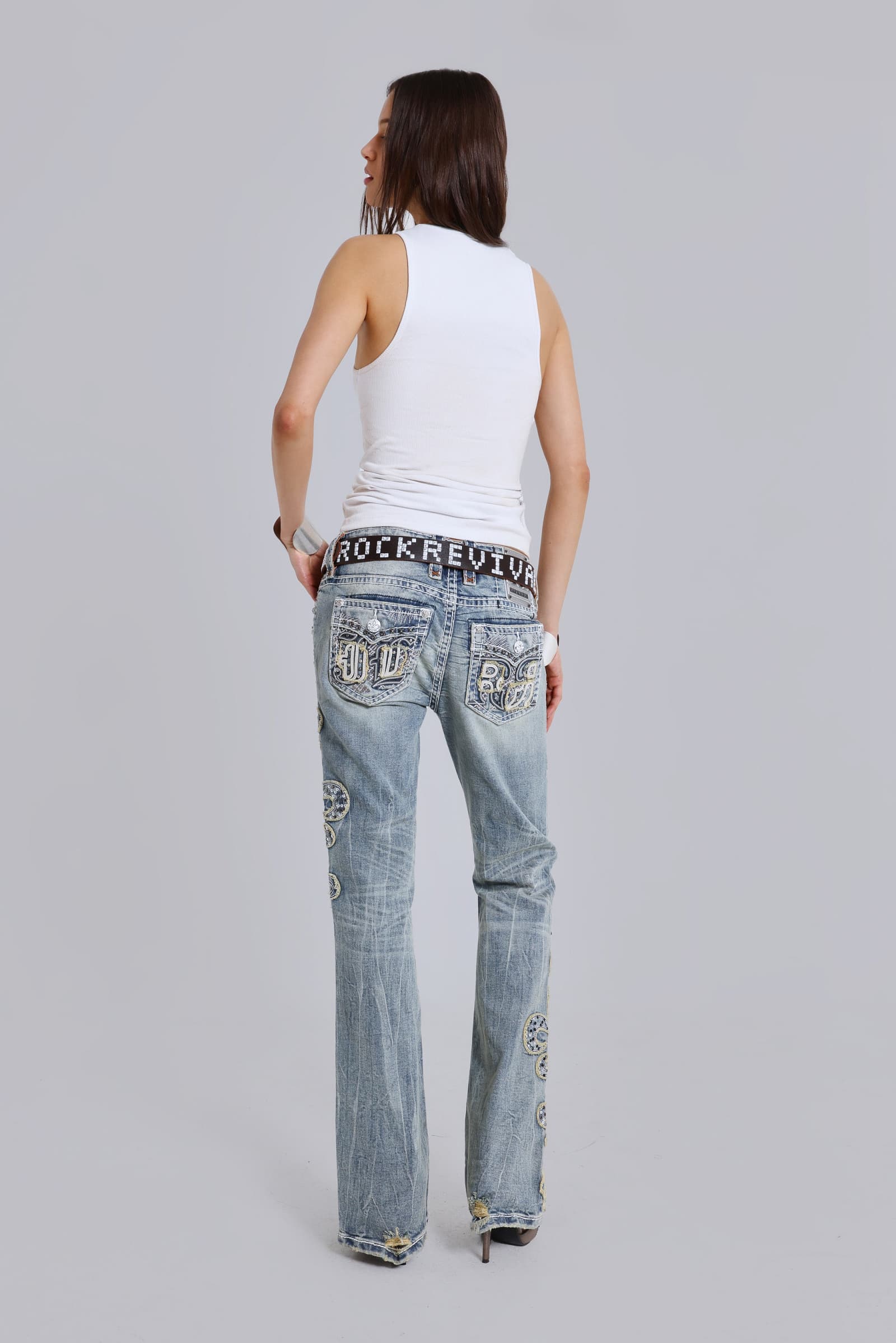 Rock Revival Rebel Stud Belt