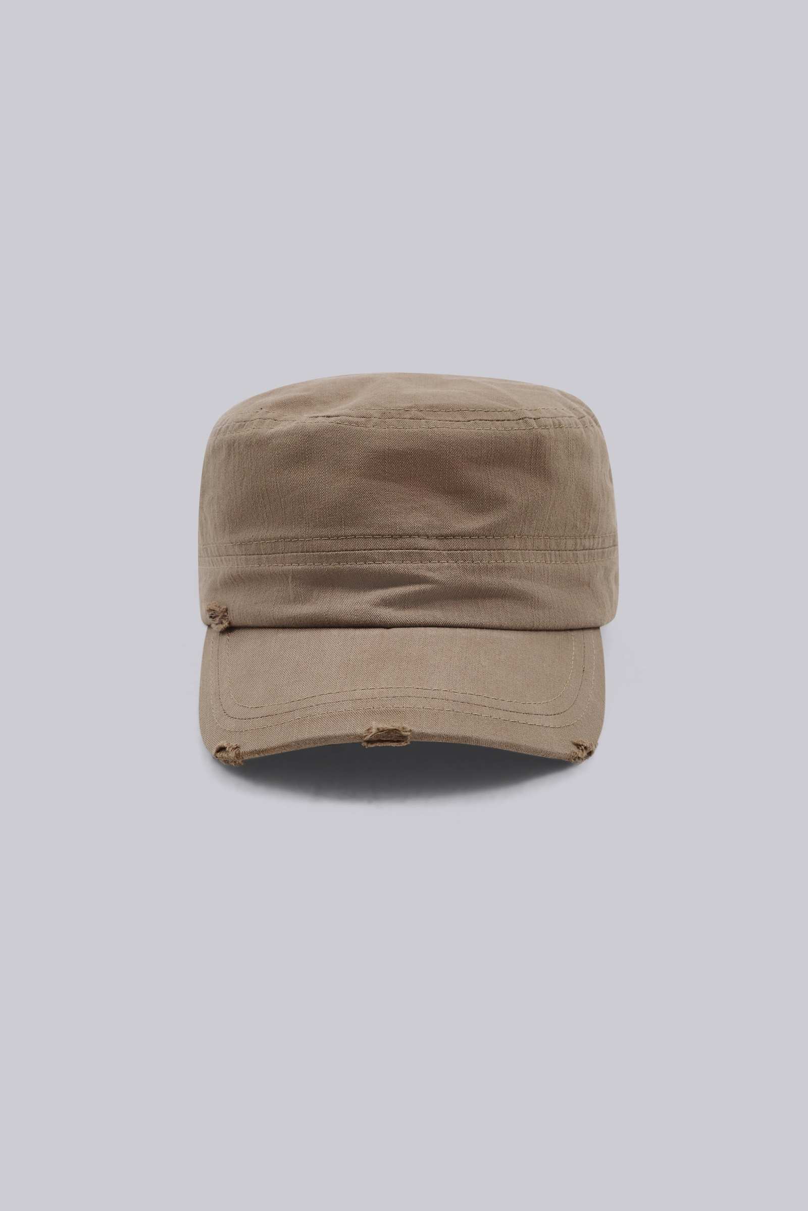 Vintage Tan Cadet Cap