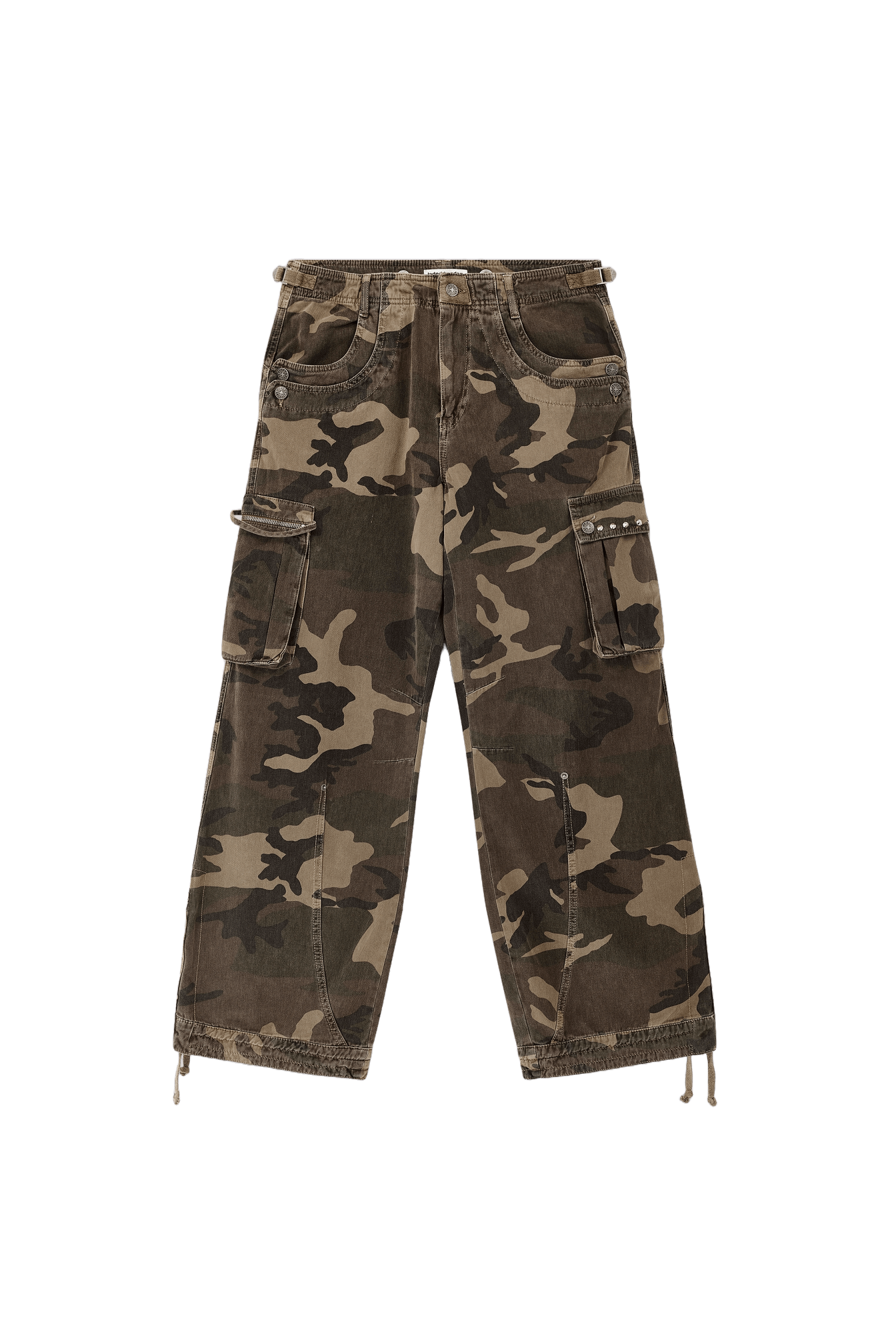 Shop Trooper Camo Cargo Pant | Jaded London | Clothing