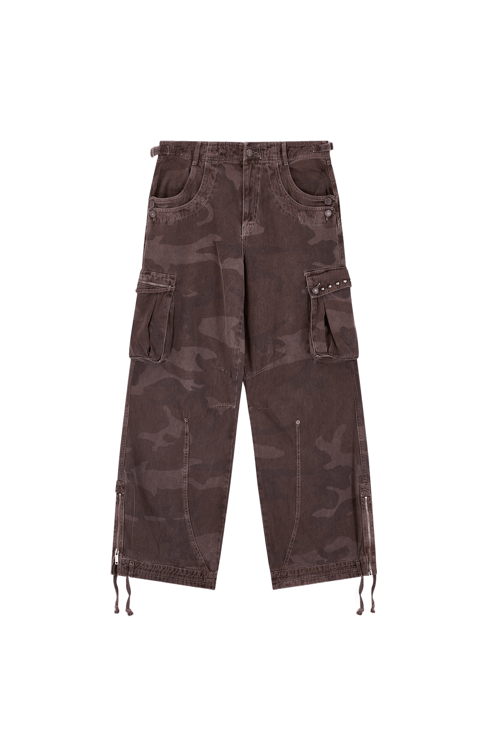 【JADED LONDON】Brown Trooper Camo Cargo Pant（送料込み） Shop Brown Trooper Camo Cargo Pant | Jaded London | Clothing