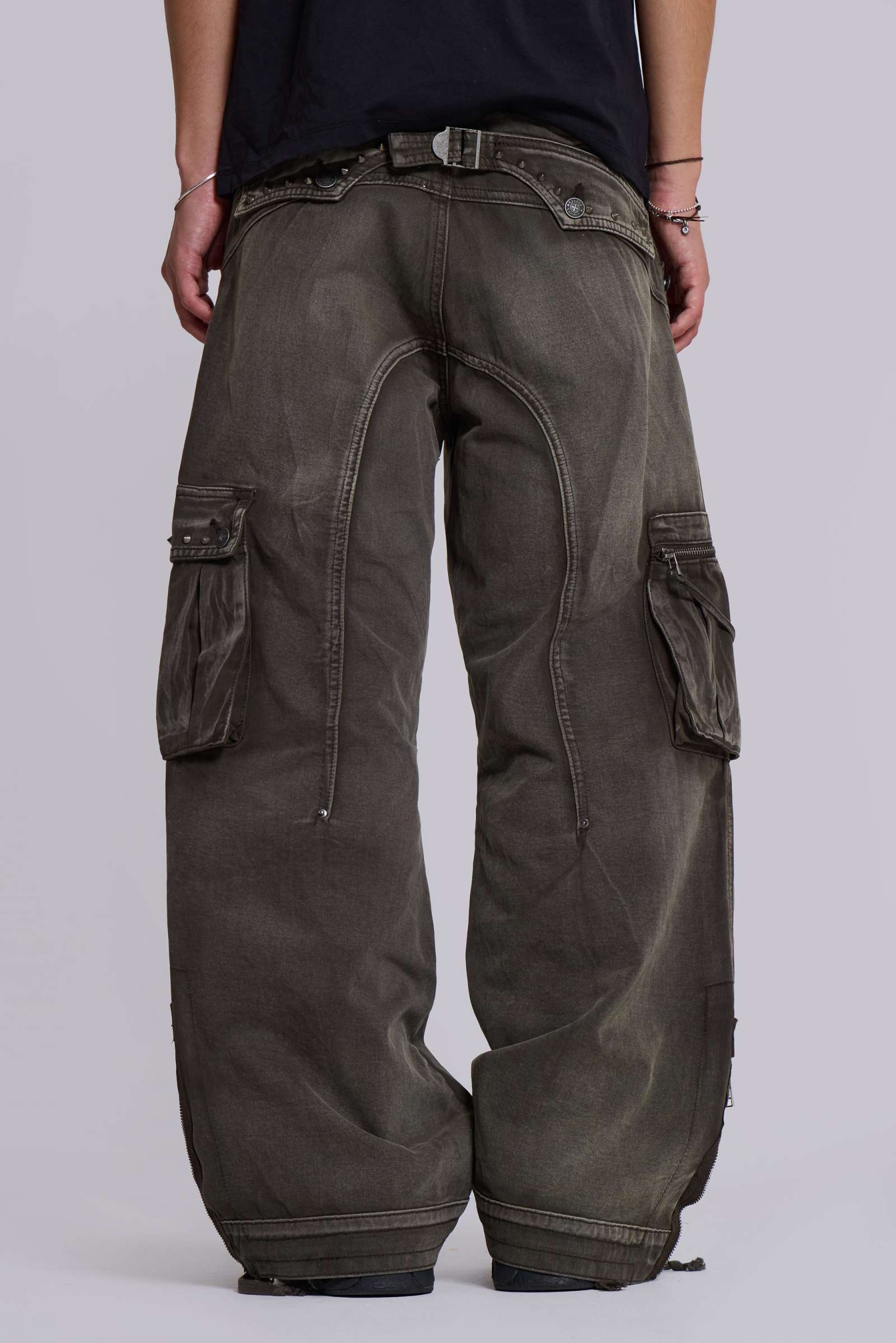 Faded Trooper Cargo | Jaded London | Clothing