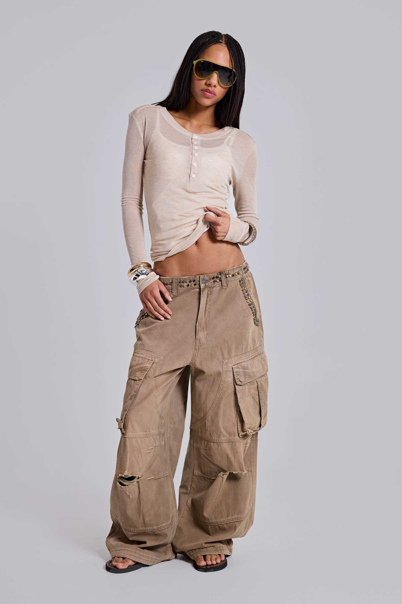 Studded Carpenter Cargo