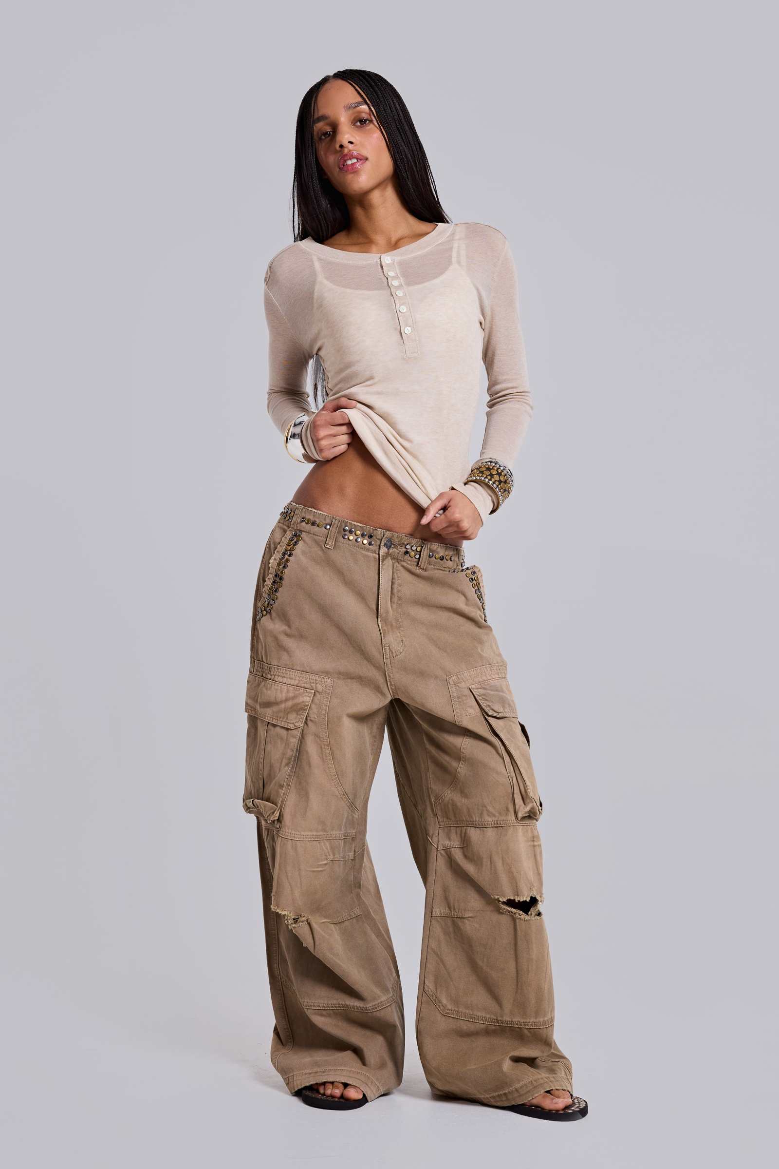 Studded Carpenter Cargo