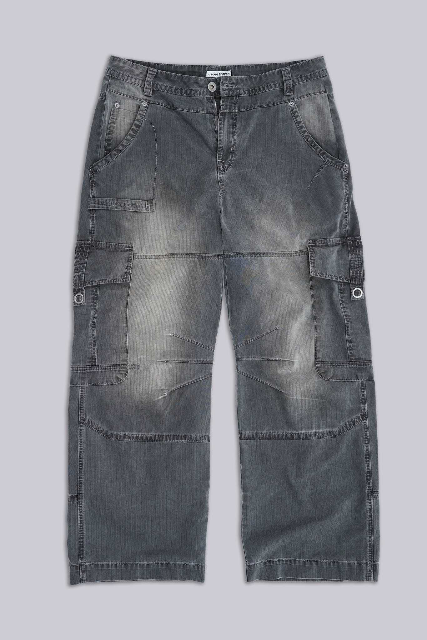 Off Duty Straight Leg Cargos