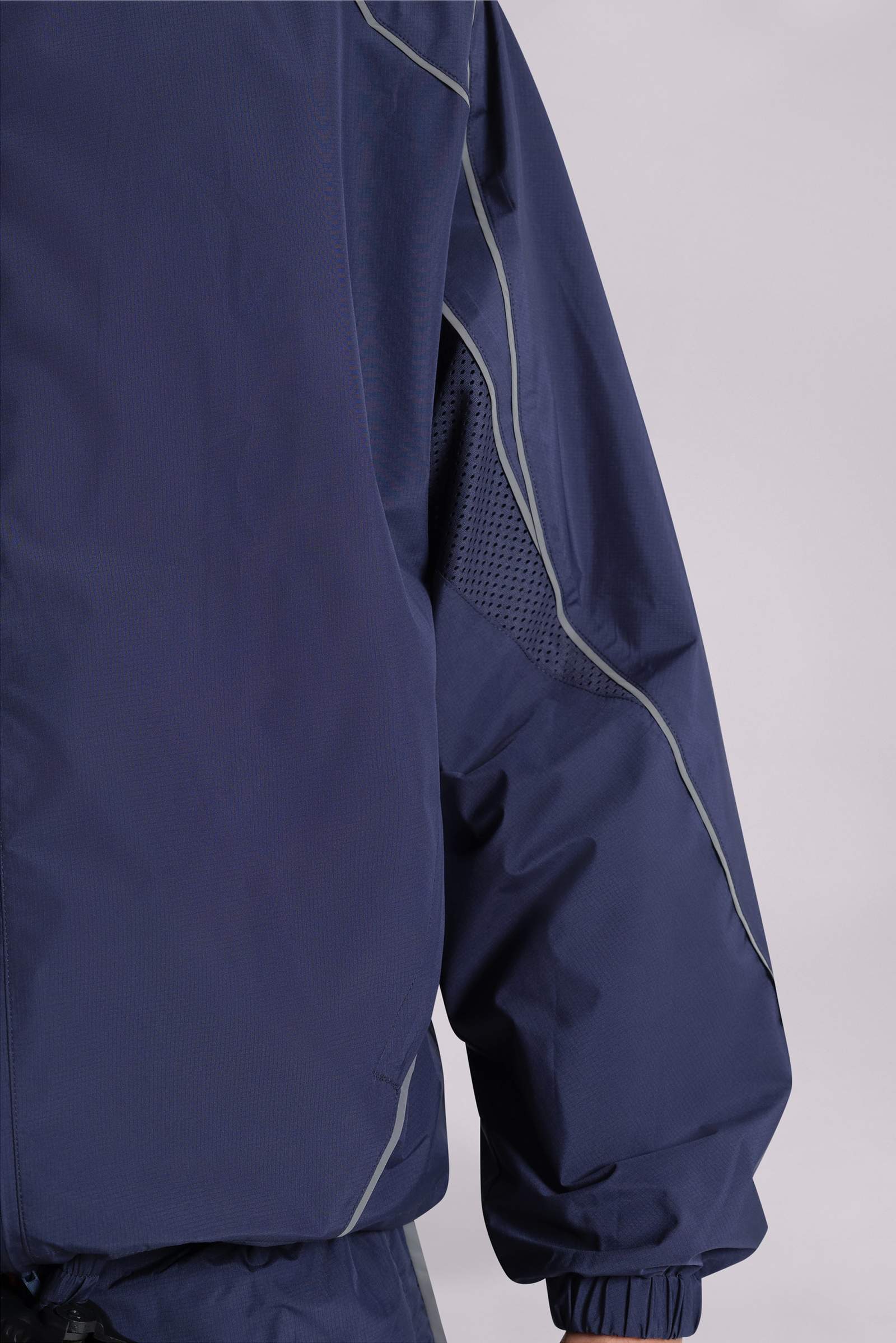 Navy Vapor Tracksuit Top