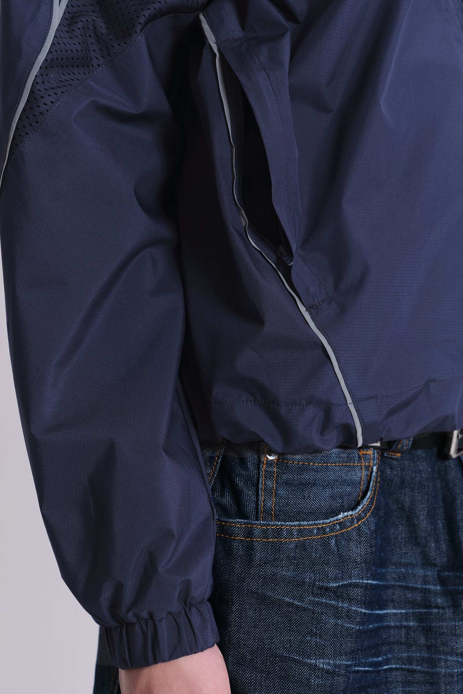 Navy Vapor Tracksuit Top