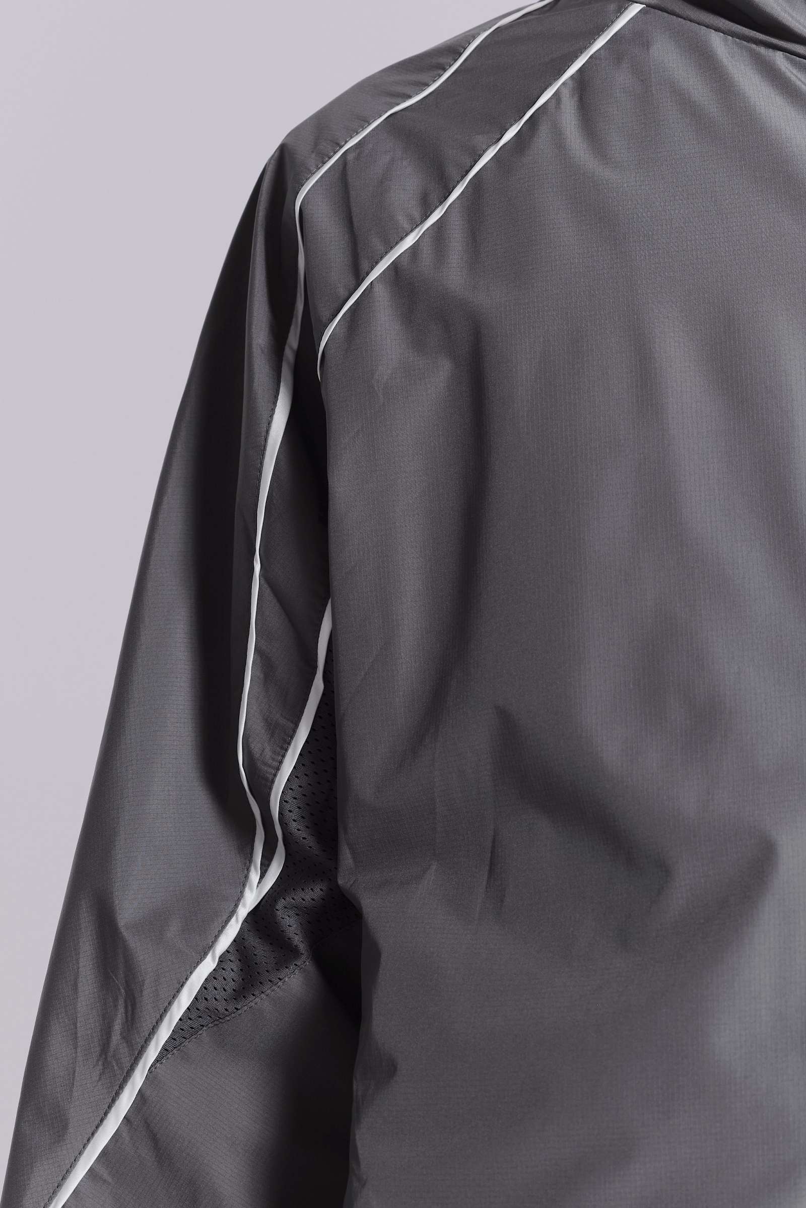 Grey Vapor Tracksuit Top