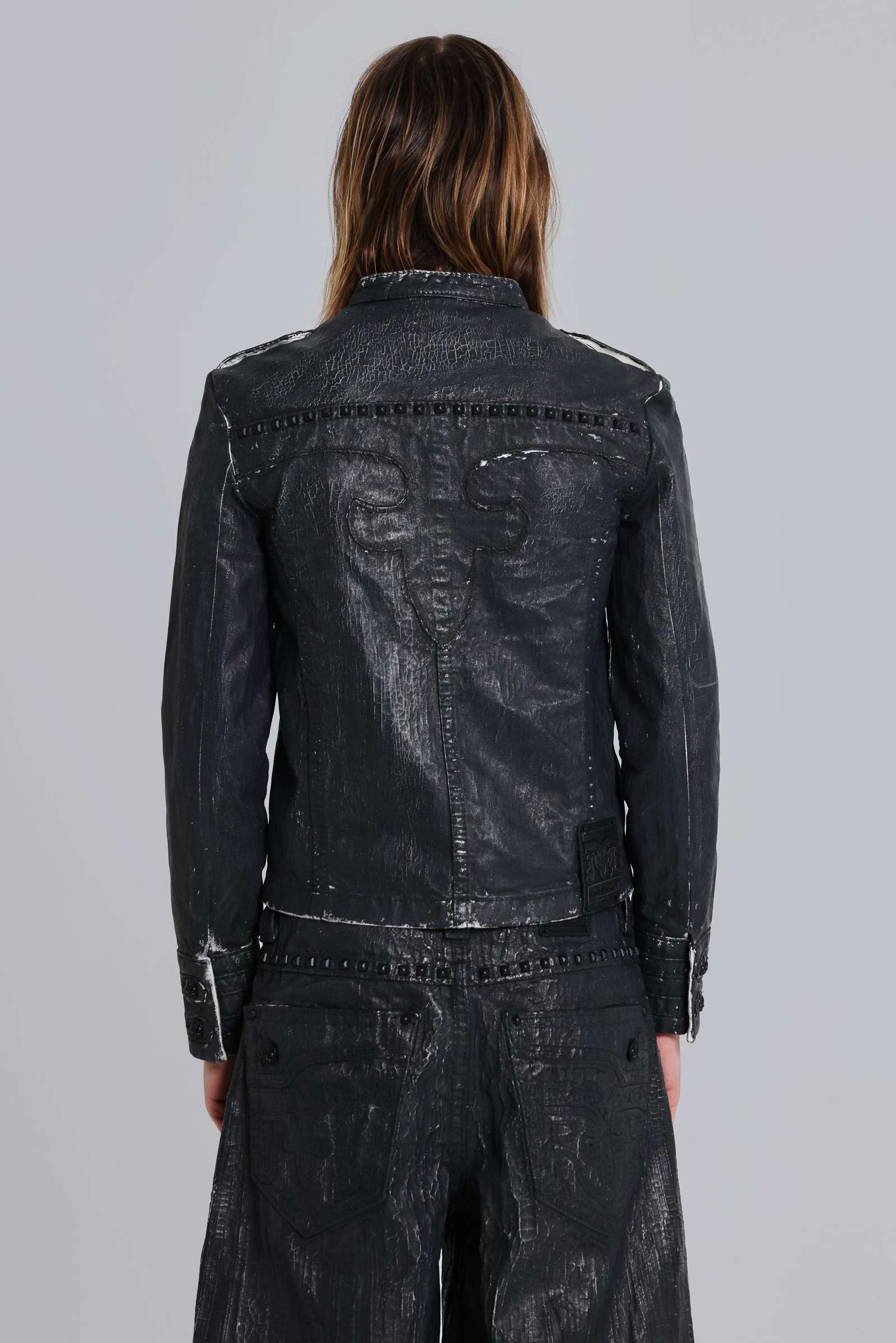 Rock Revival Military Moto Jacket