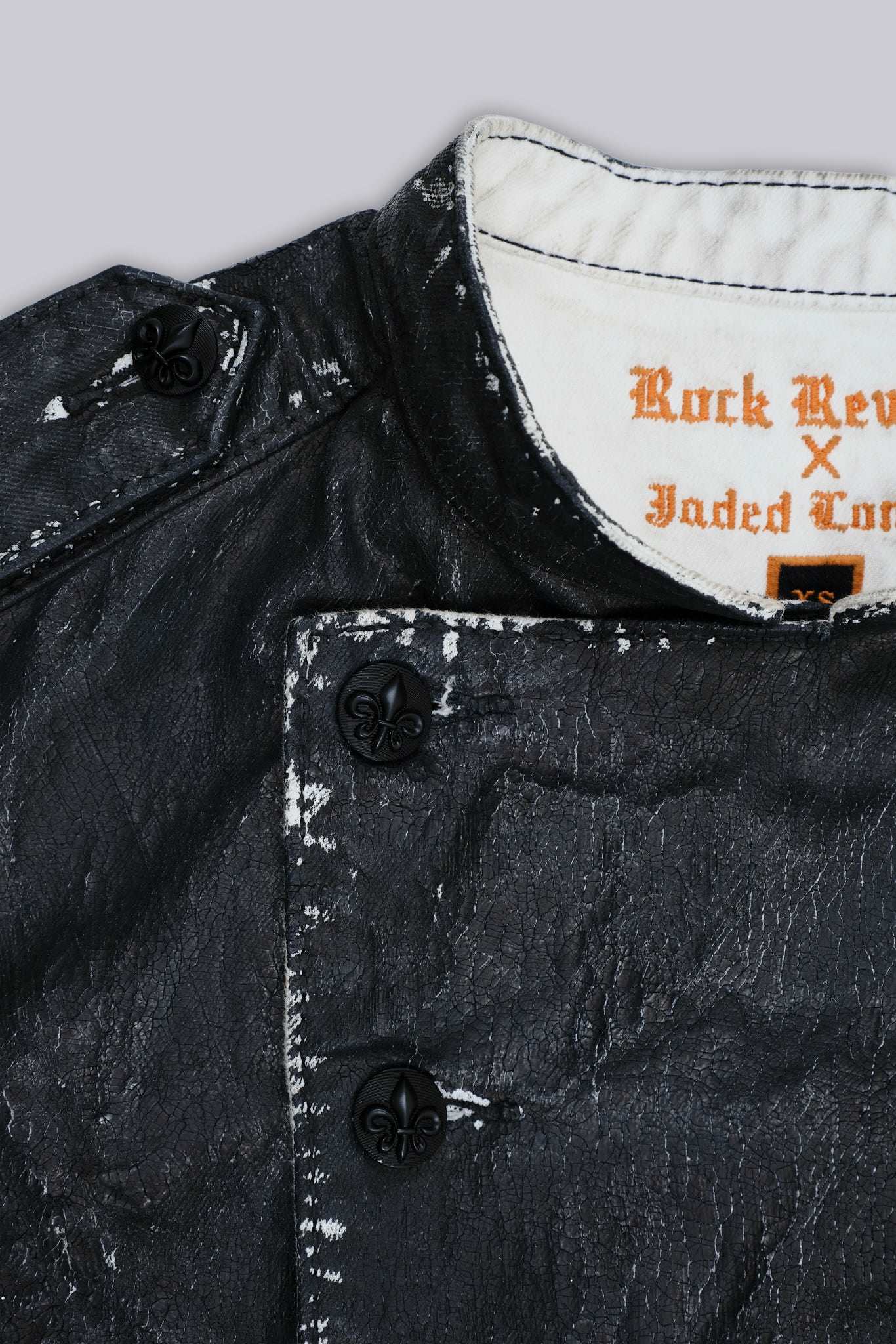 Rock Revival Military Moto Jacket