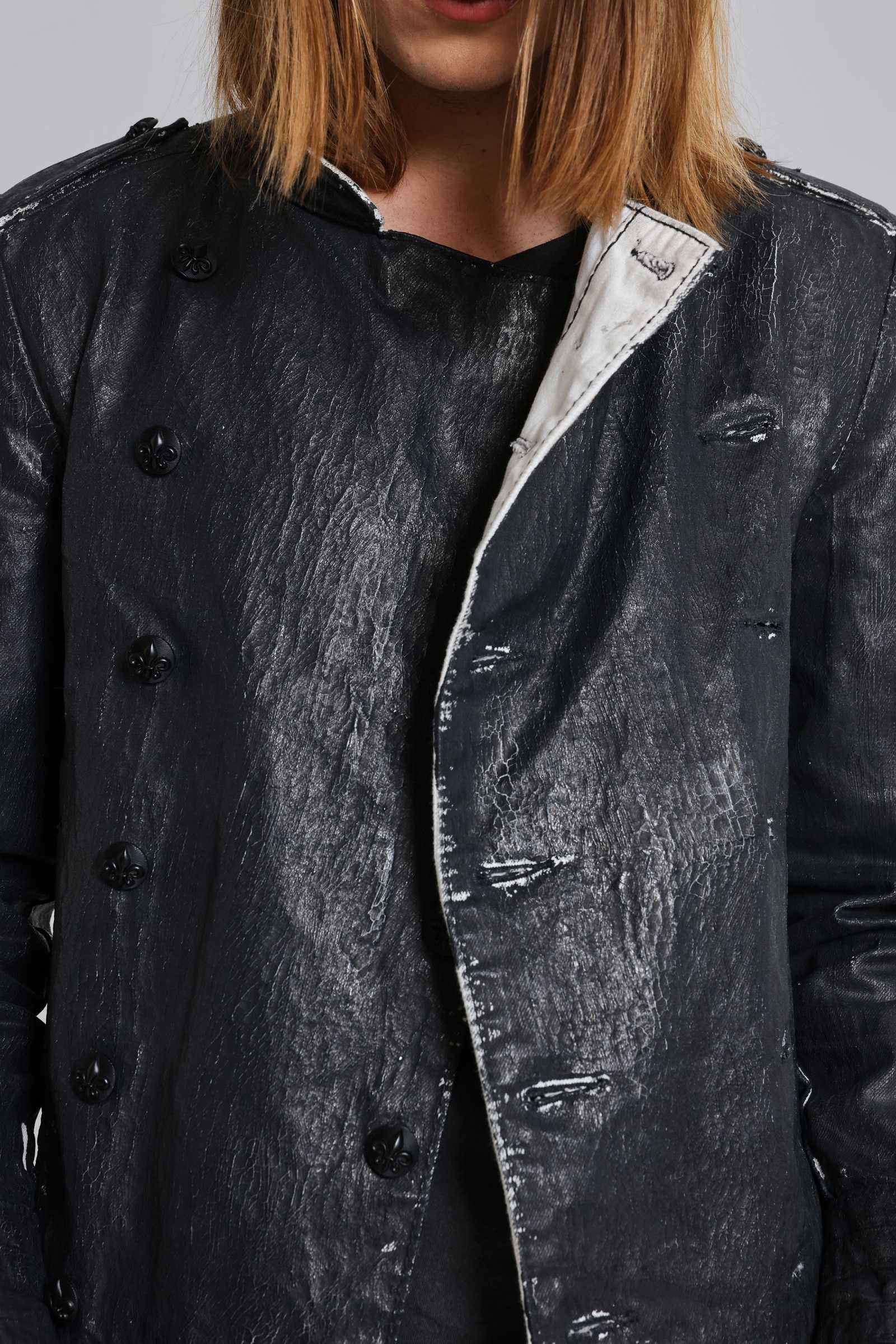 Rock Revival Military Moto Jacket