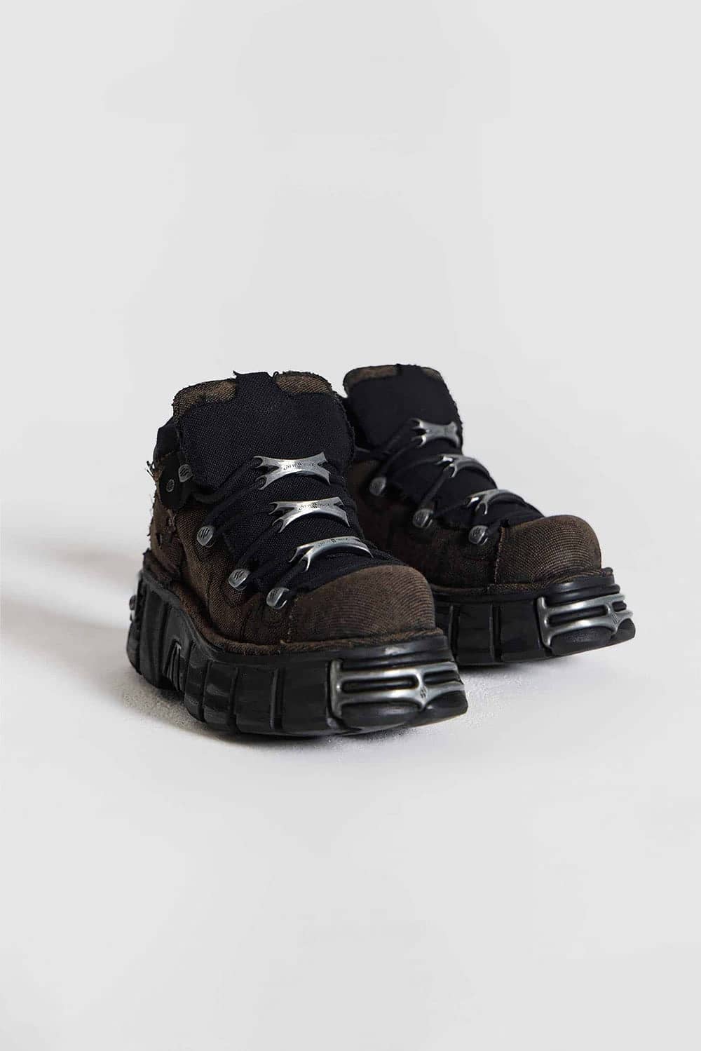 Decay Tower Ankle Boots