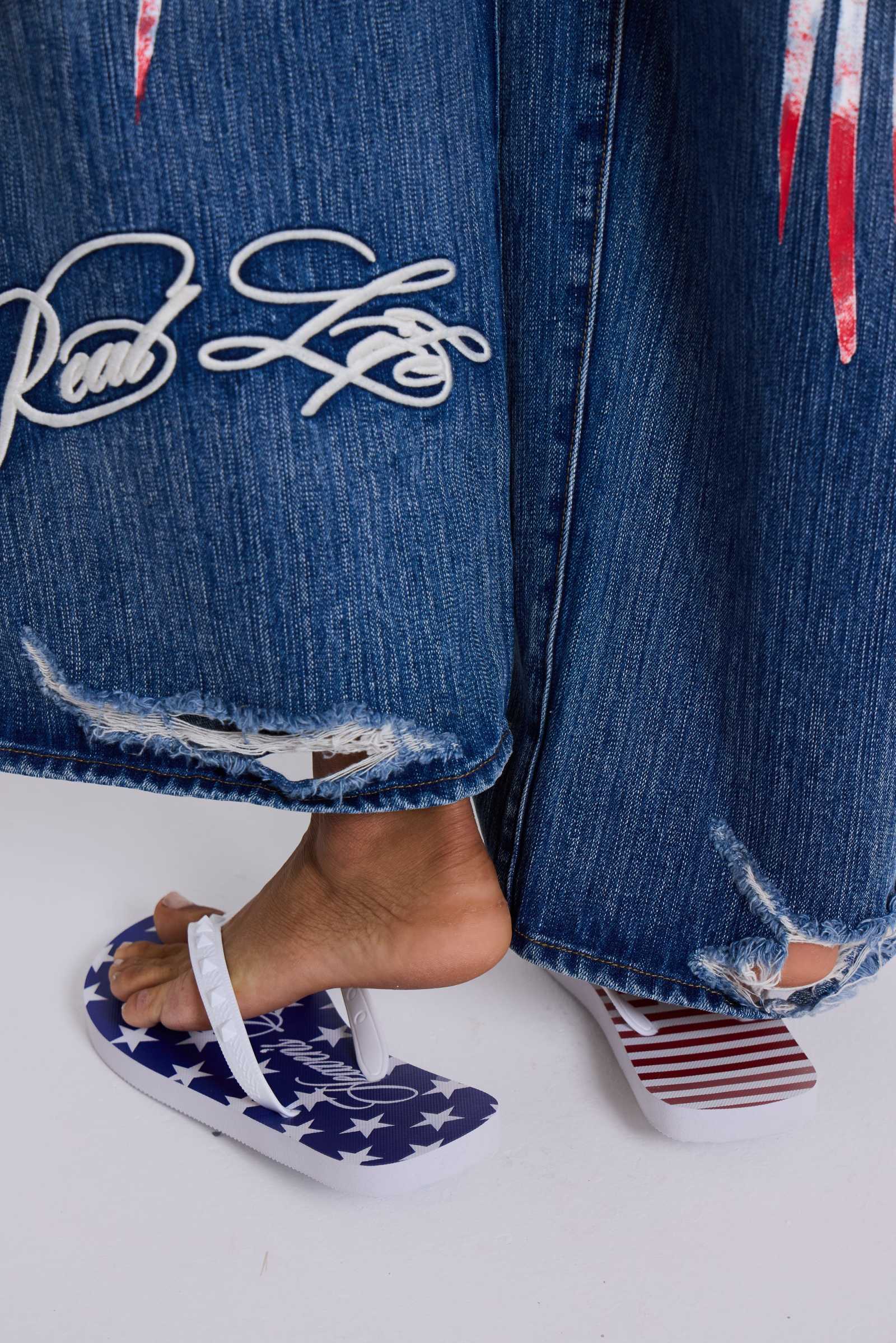 Jaded☆Studded Flip-Flop スタッズ サンダル【UK発】 Endless Summer Studded Flip-Flop | Jaded London | Clothing
