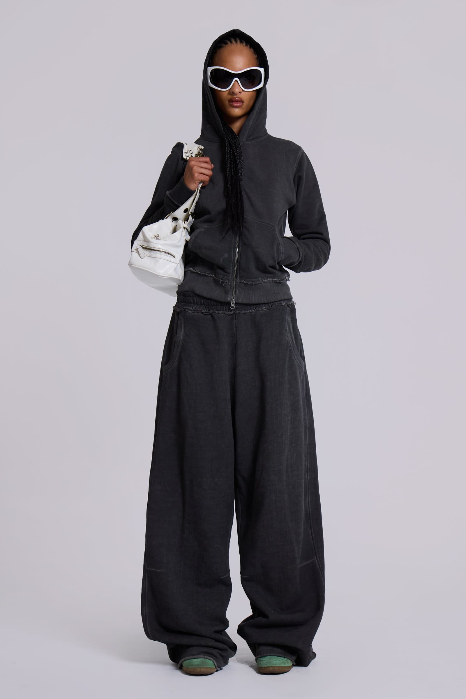 Anthracite Monster Hoodie