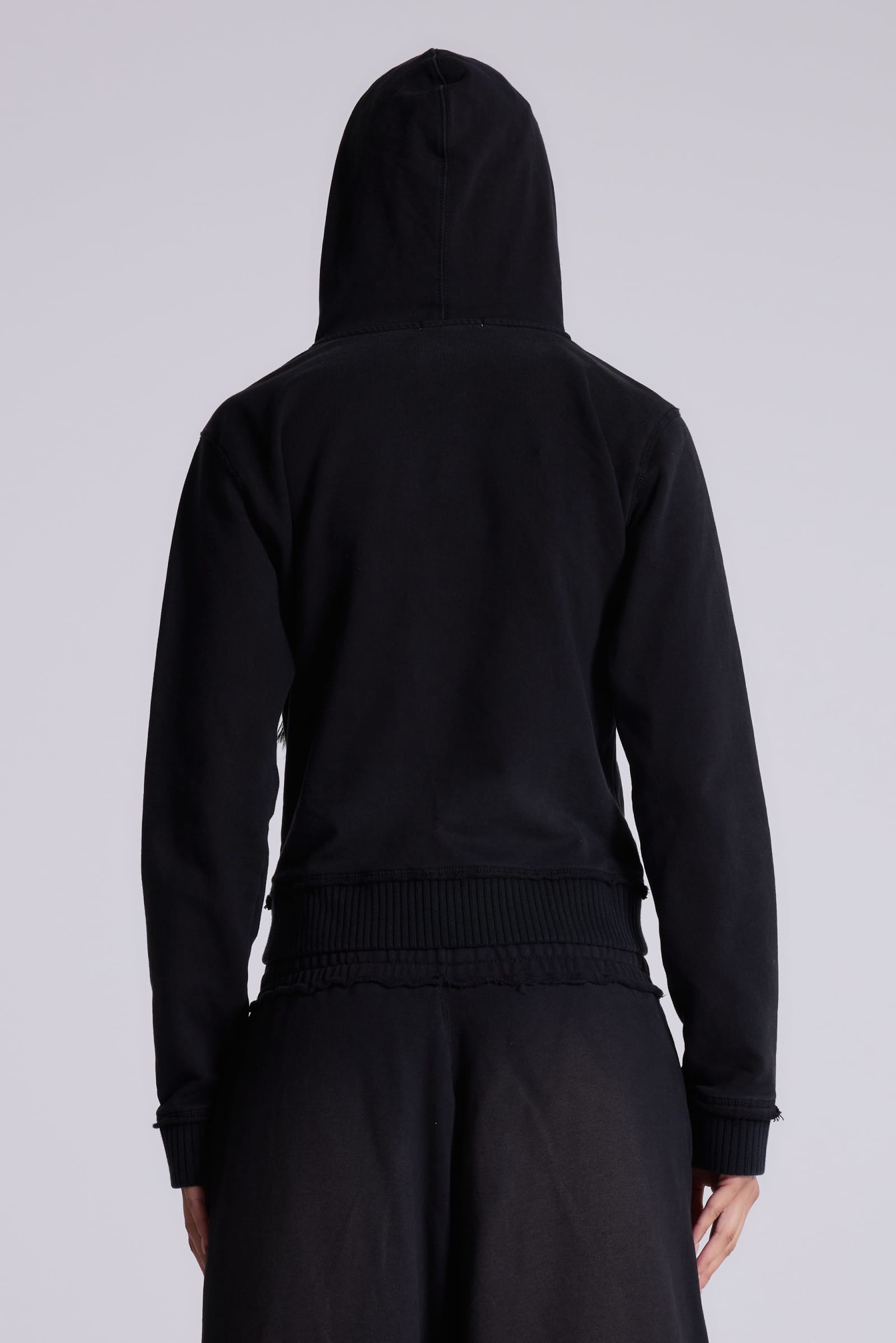 Black Military Monster Hoodie