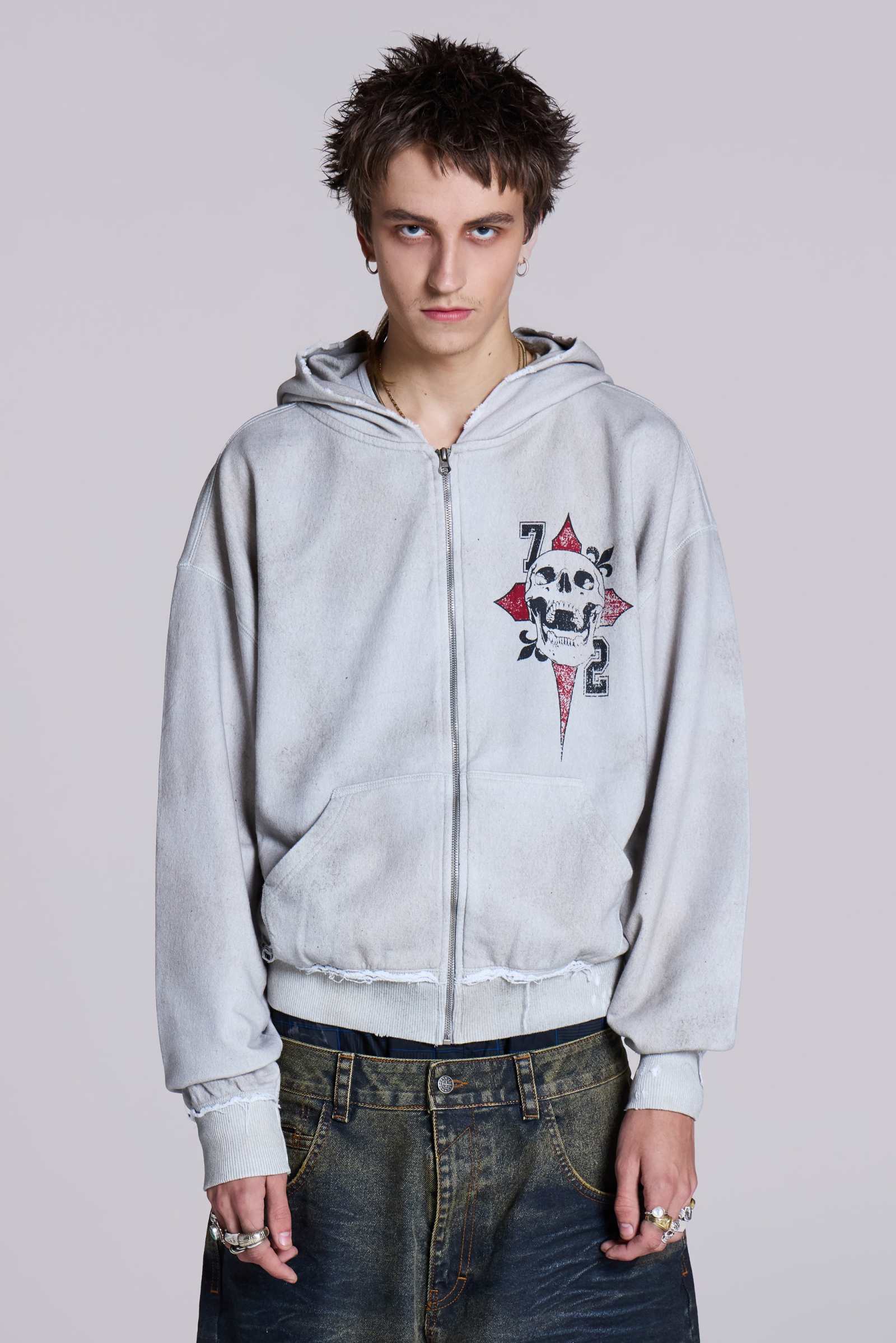 ★JADED LONDON UK★ Save Me Oversized Hoodie Save Me Oversized Hoodie | Jaded London | Clothing