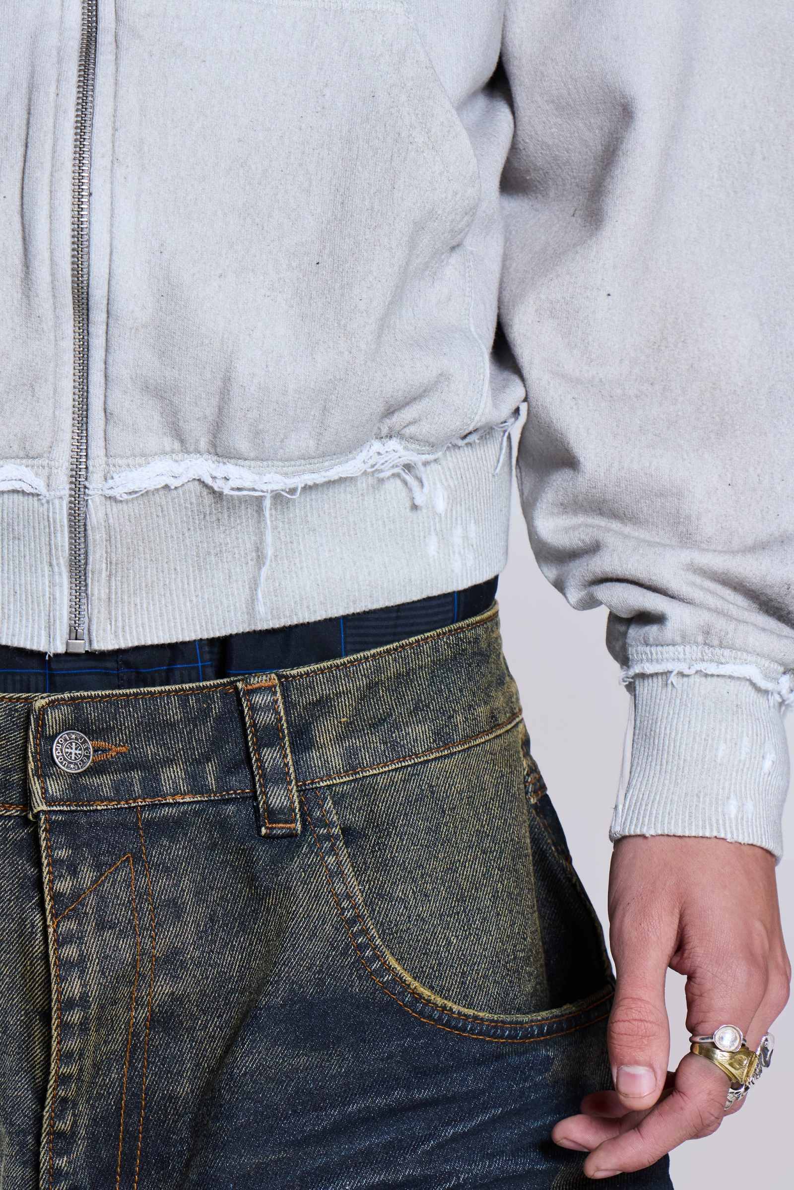 Save Me Oversized Hoodie | Jaded London | Clothing