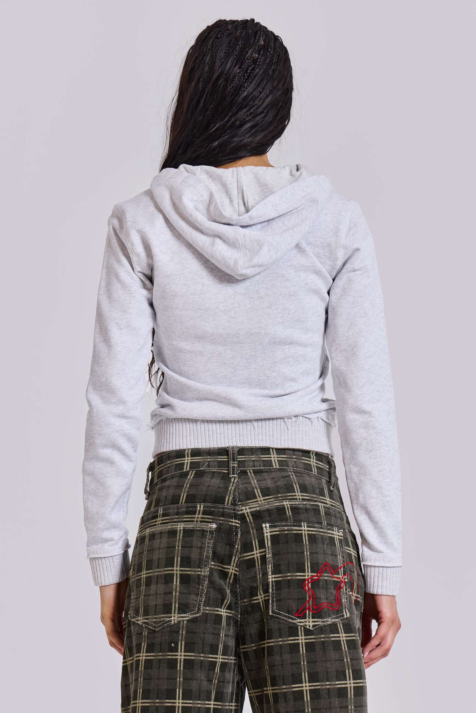 関税送料込【JADED LONDON】Grey Golden Drummer Hoodie Grey Golden Drummer Hoodie | Jaded London | Clothing