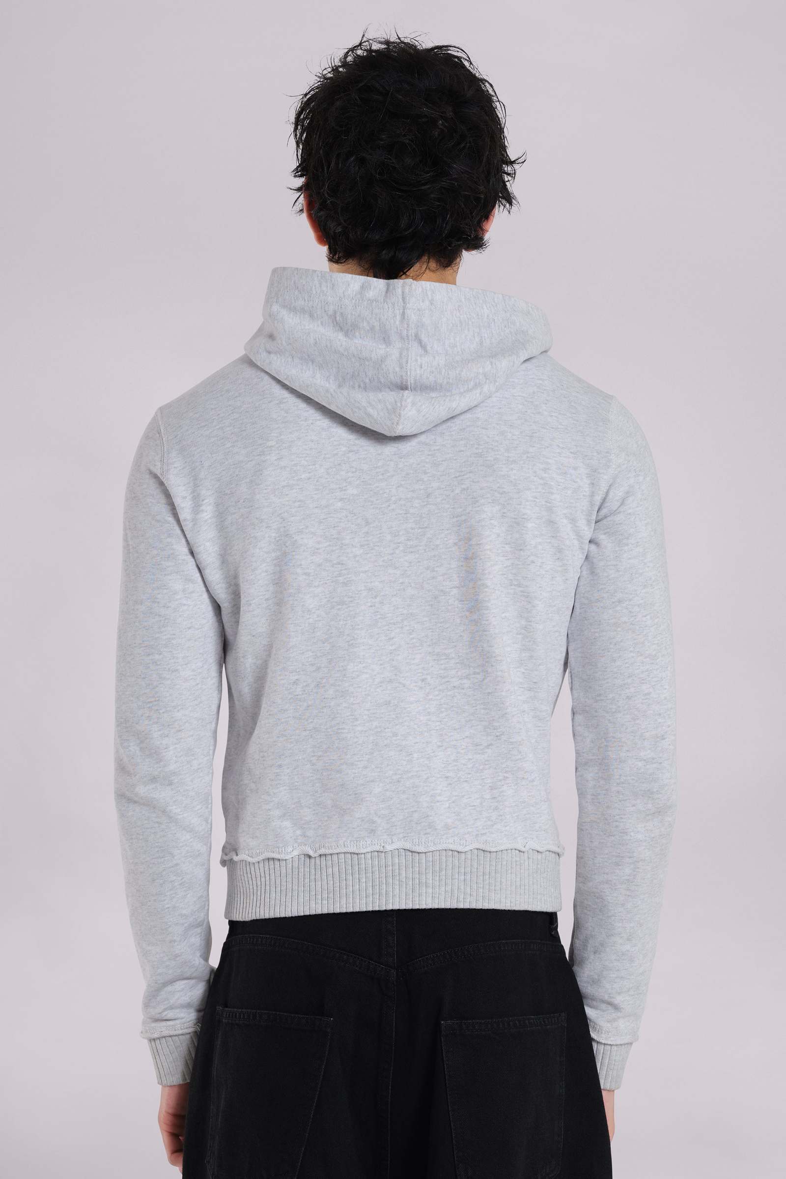 Grey Golden Drummer Hoodie