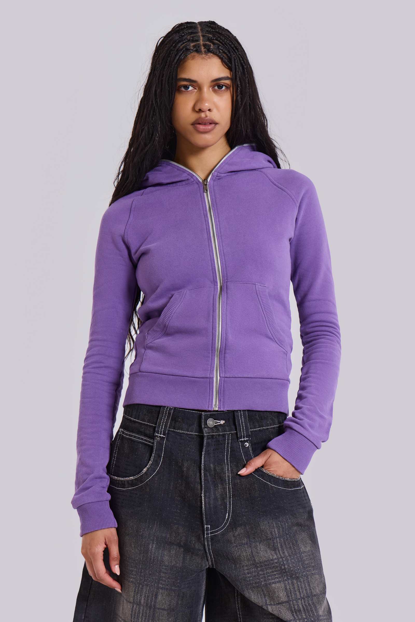Syrup Zip Up Hoodie