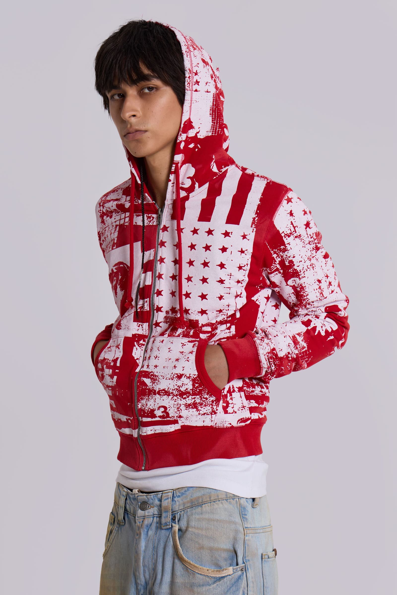Americana Mini Monster Hoodie | Jaded London | Clothing