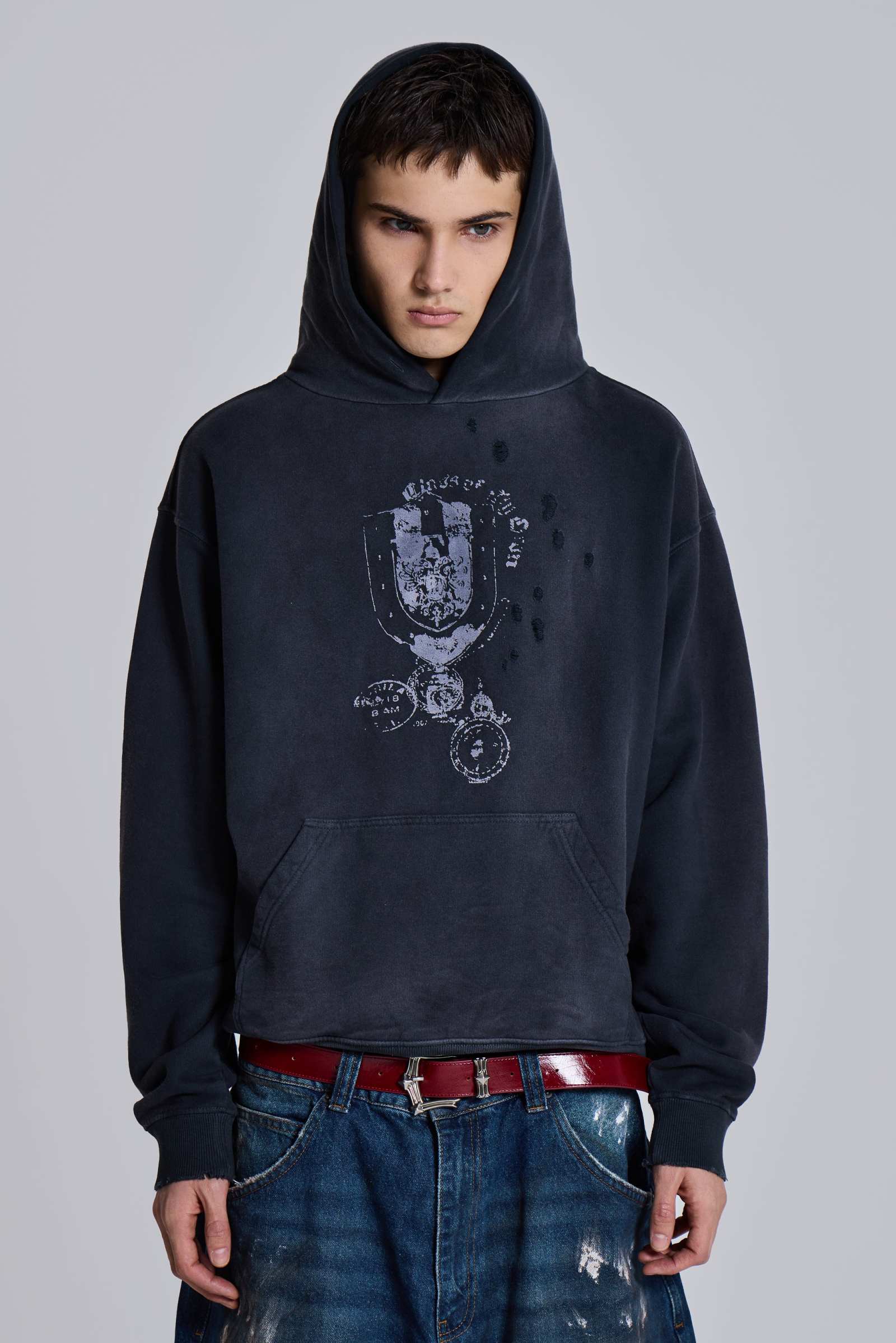 Emblem Hoodie