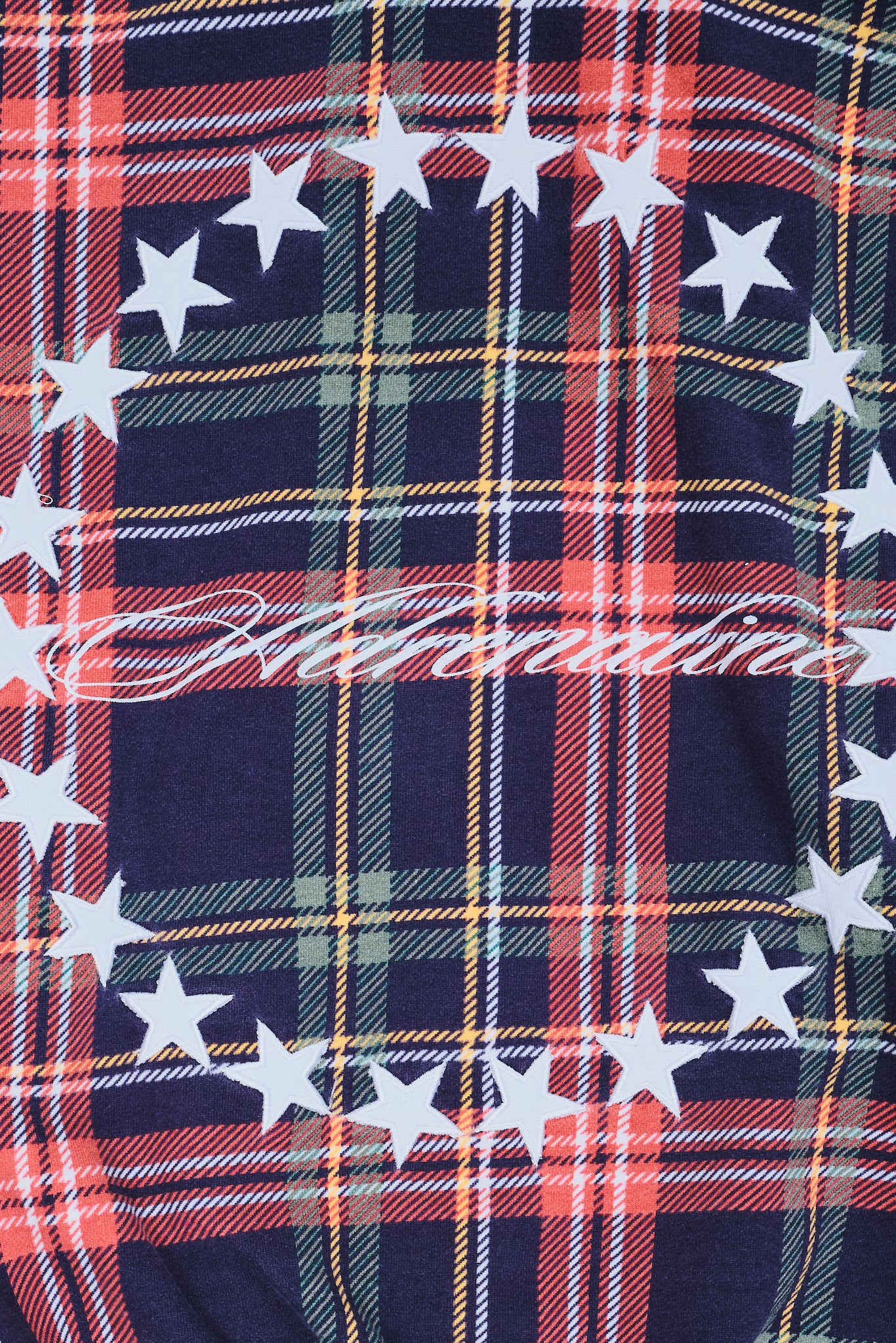 Adrenaline Checked Zip Hoodie