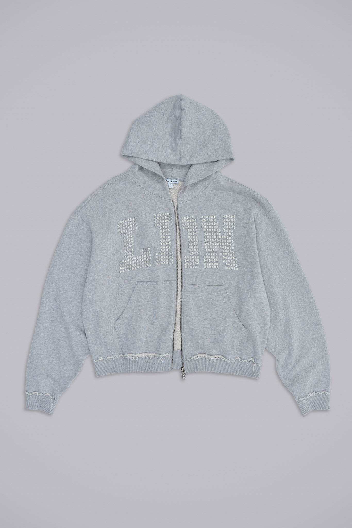 LDN Stud Monster Hoodie