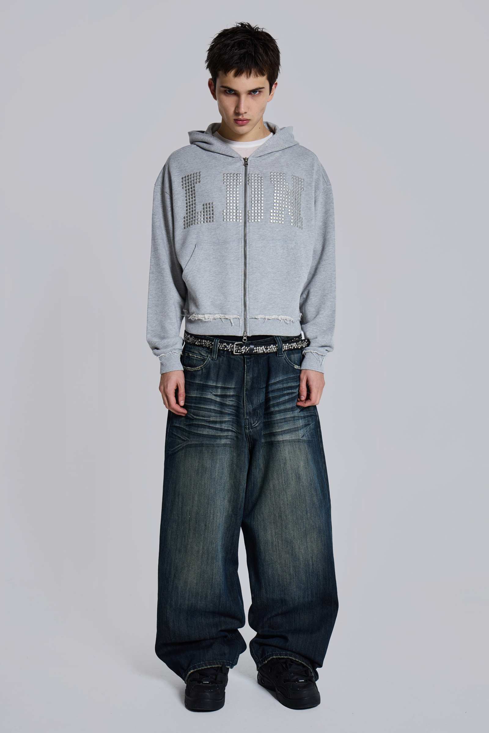 LDN Stud Monster Hoodie