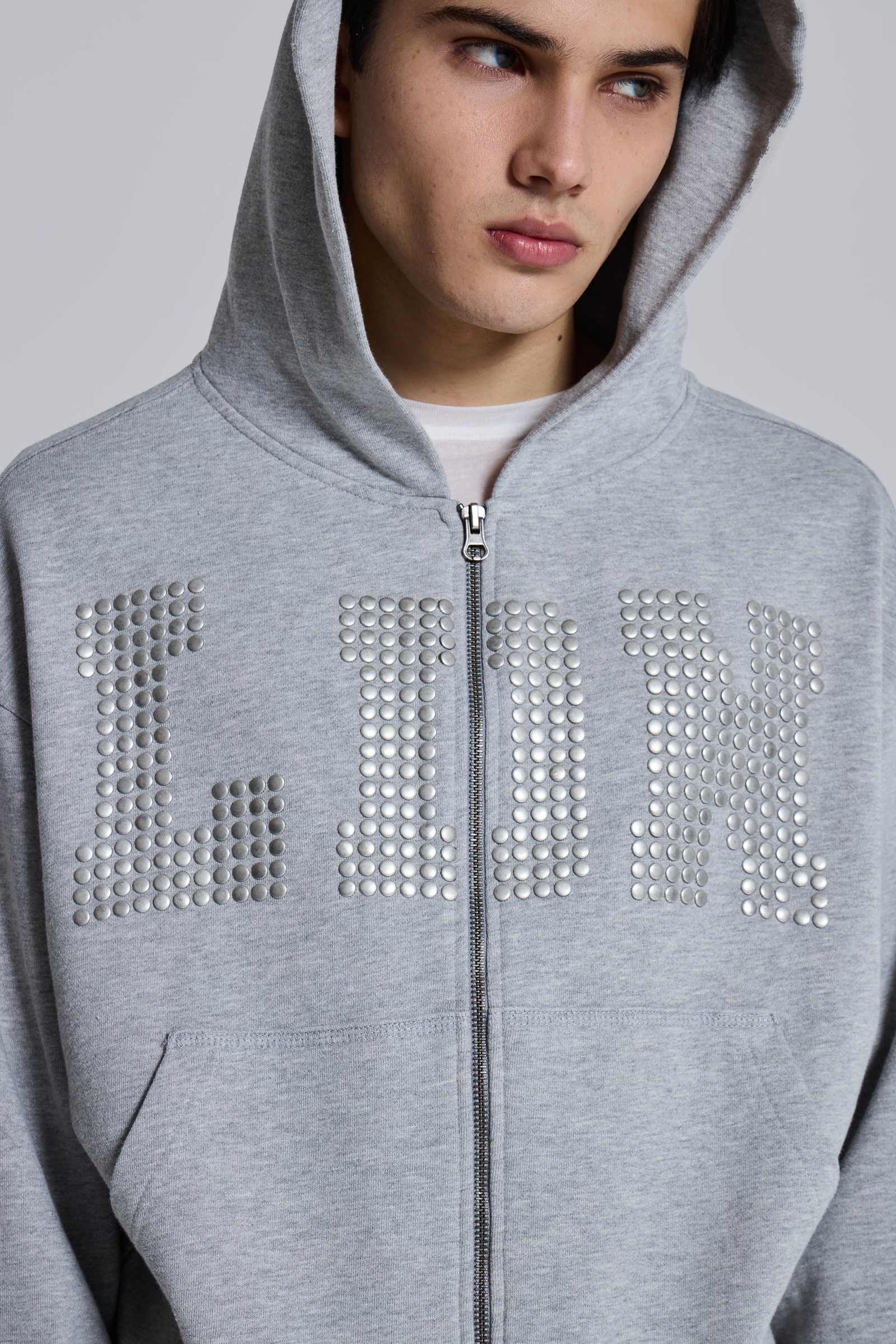 LDN Stud Monster Hoodie