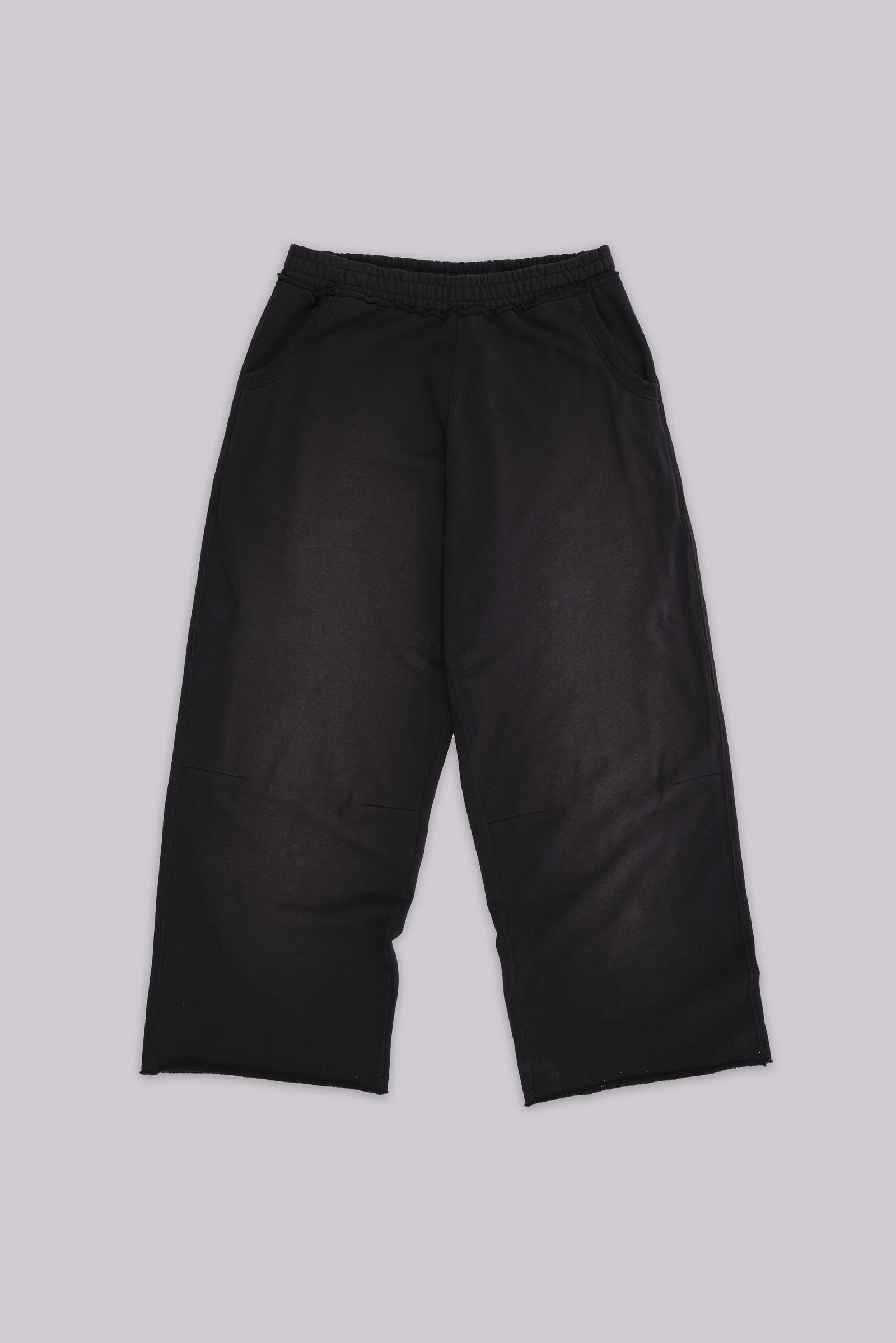 Petite Black Baggy Monster Joggers