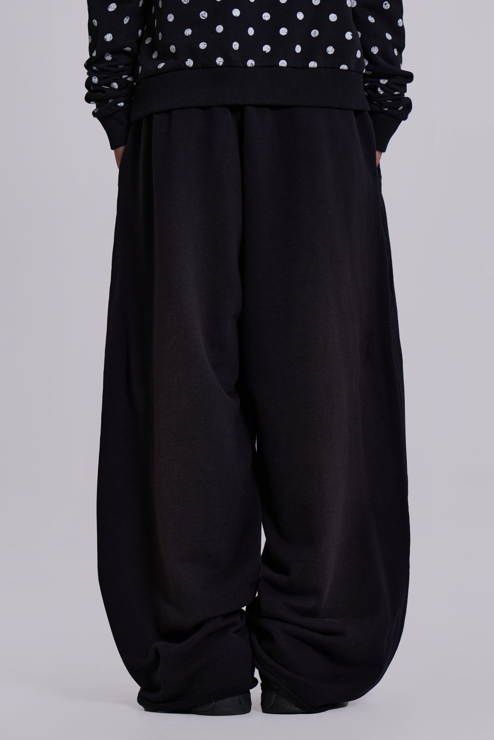 Black Monster Joggers