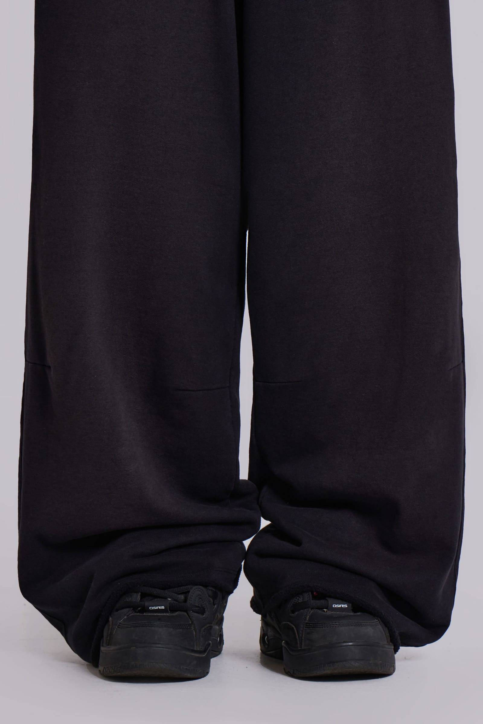 Black Monster Joggers