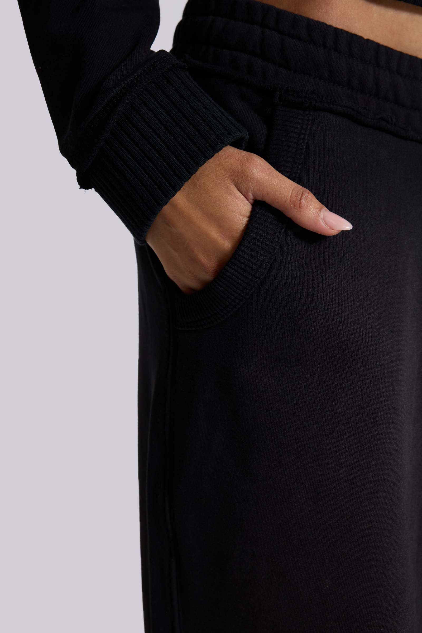 Black Monster Joggers