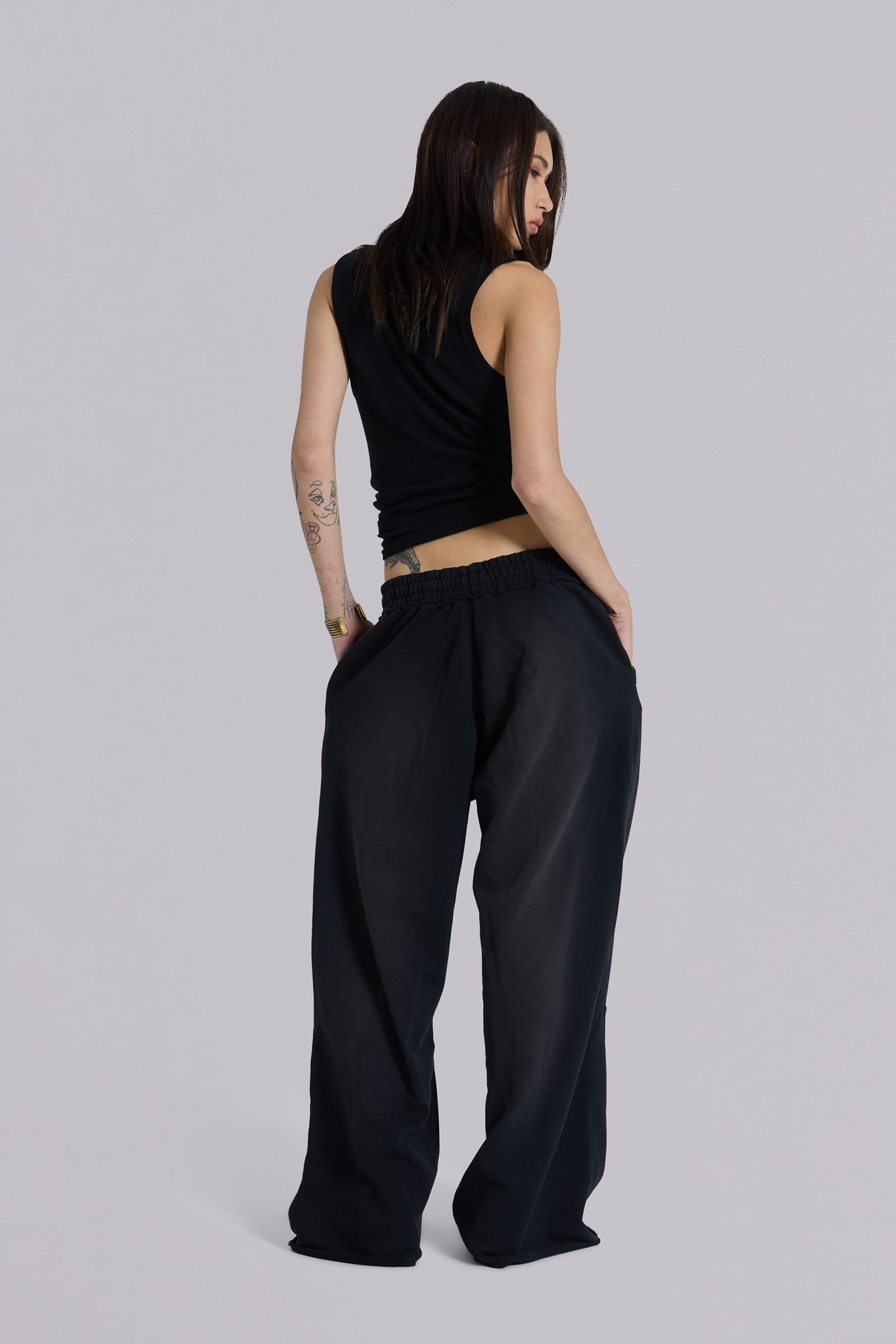 パンツ jaded london black buggy slacks 30 Shop Black Monster Joggers | Jaded London | Clothing