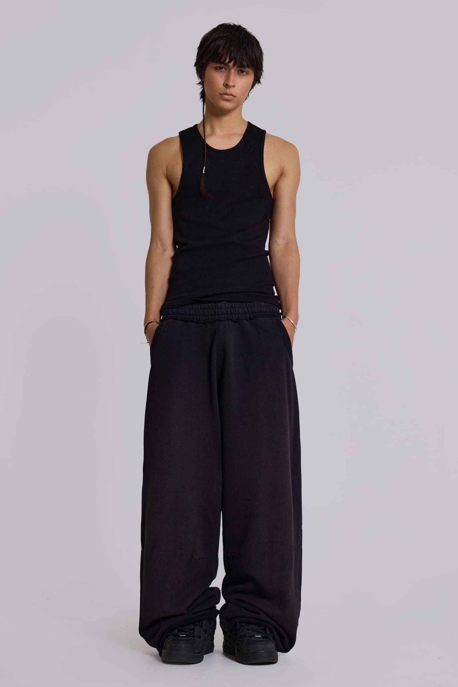 Black Monster Joggers