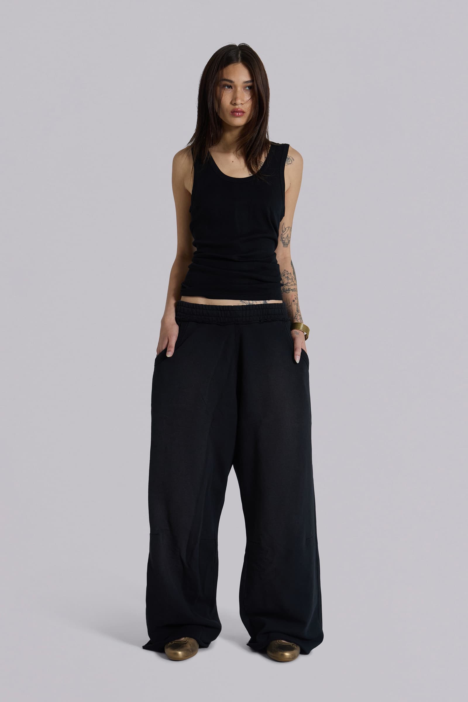 パンツ jaded london black buggy slacks 30 Shop Black Monster Joggers | Jaded London | Clothing