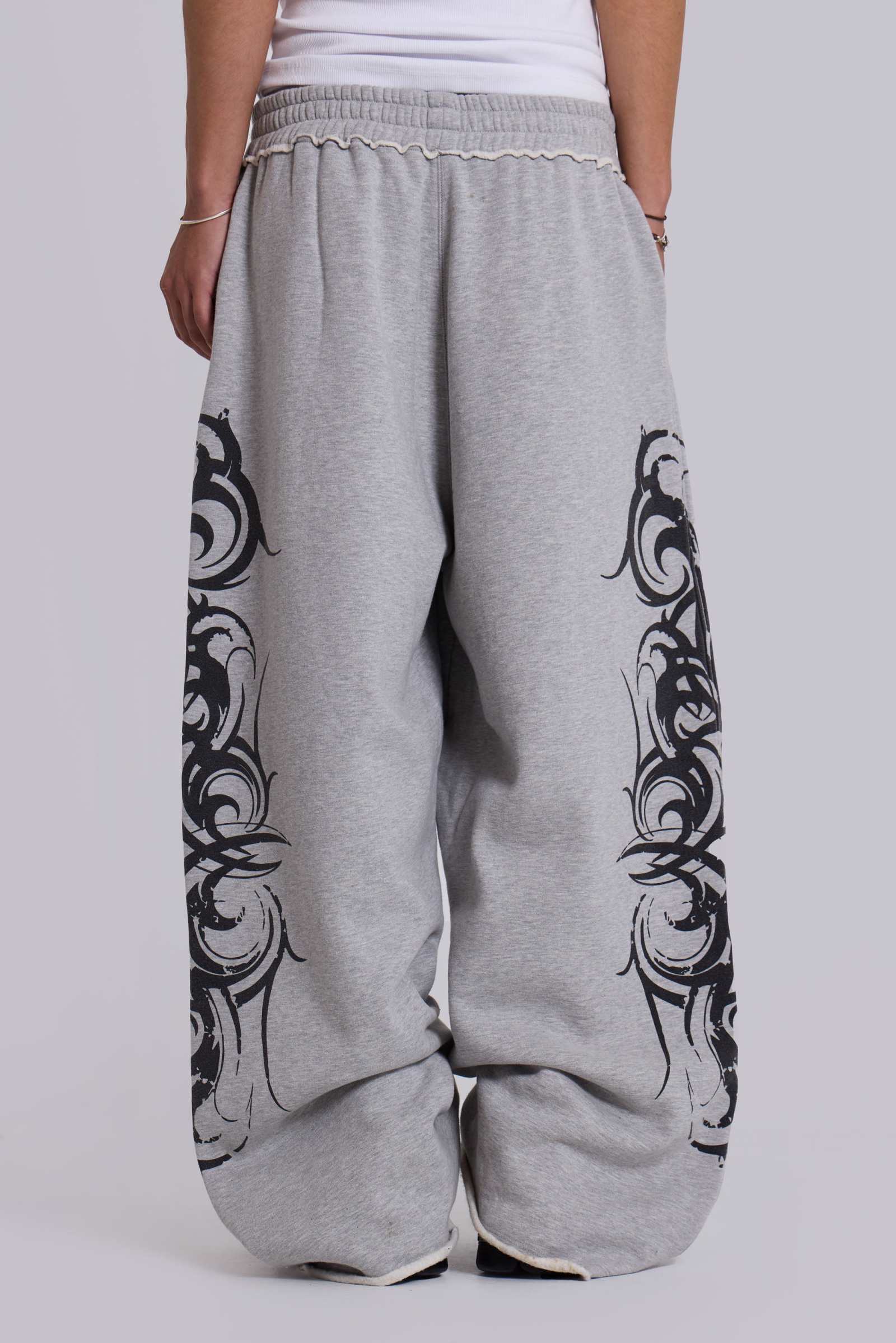 ☆完売前に☆【JADED LONDON 】 Blade Joggers Black Blade Joggers | Jaded Man