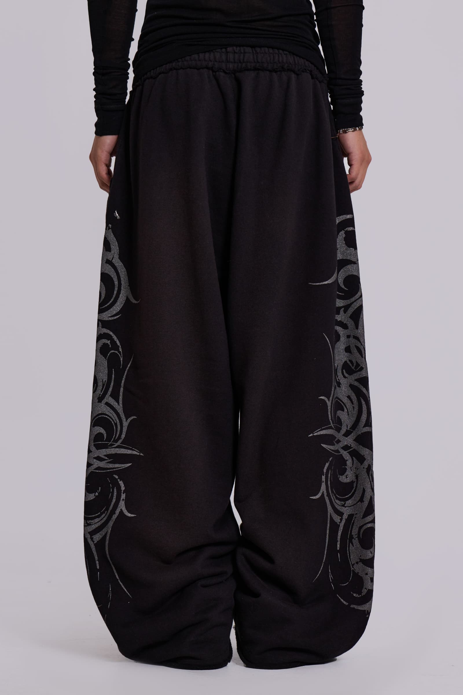 Black Blade Joggers | Jaded Man – Jaded London