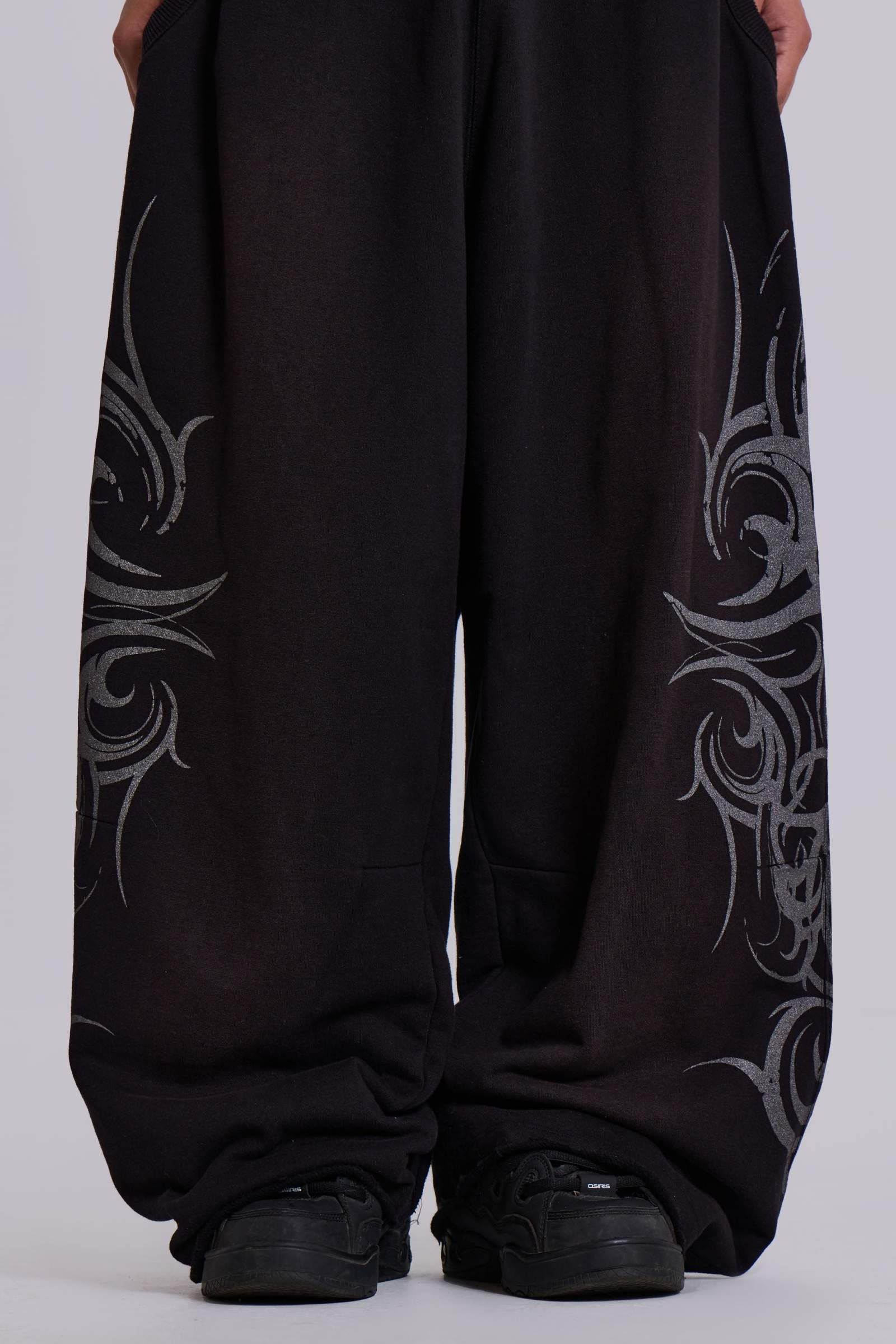 Black Blade Joggers
