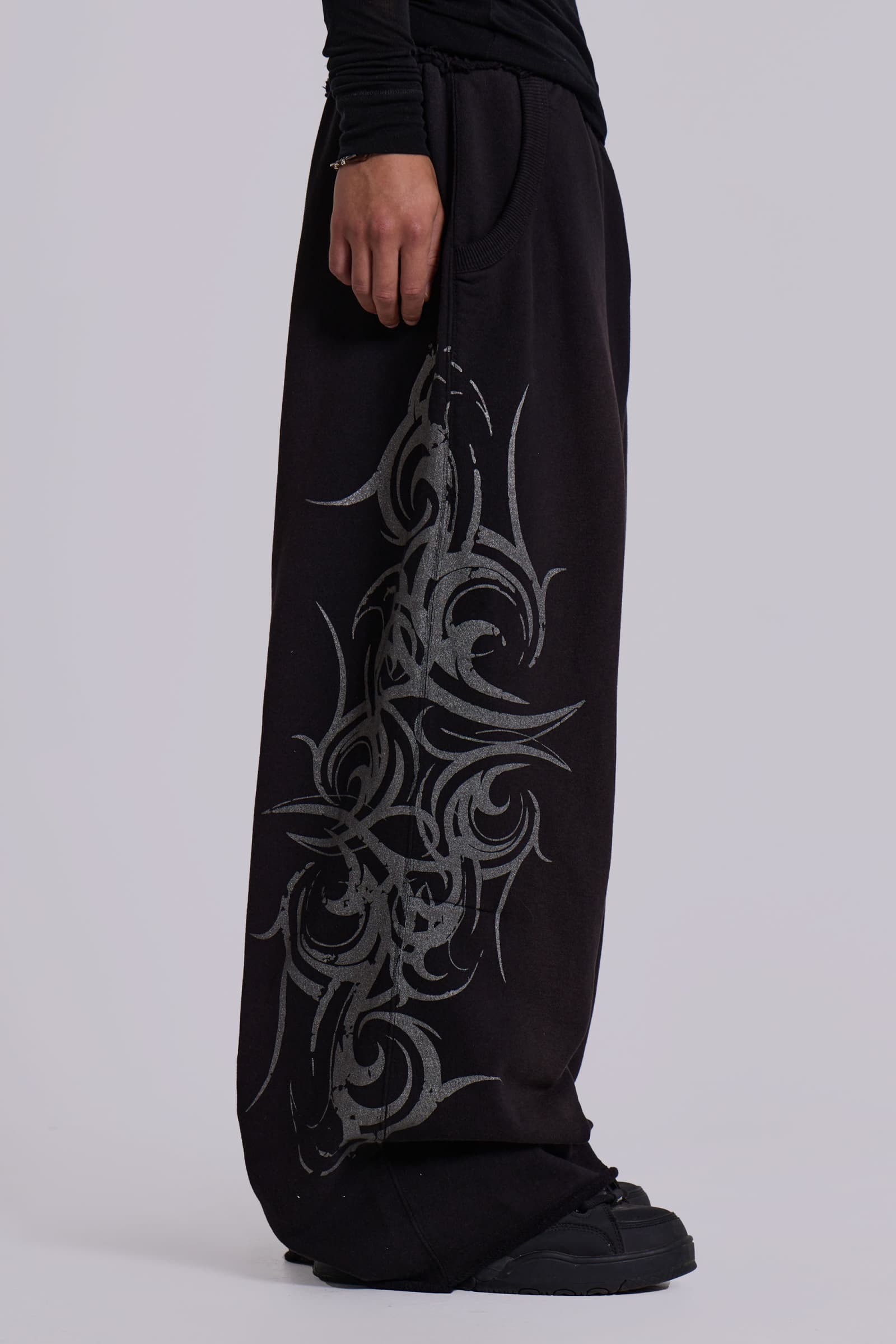 Black Blade Joggers