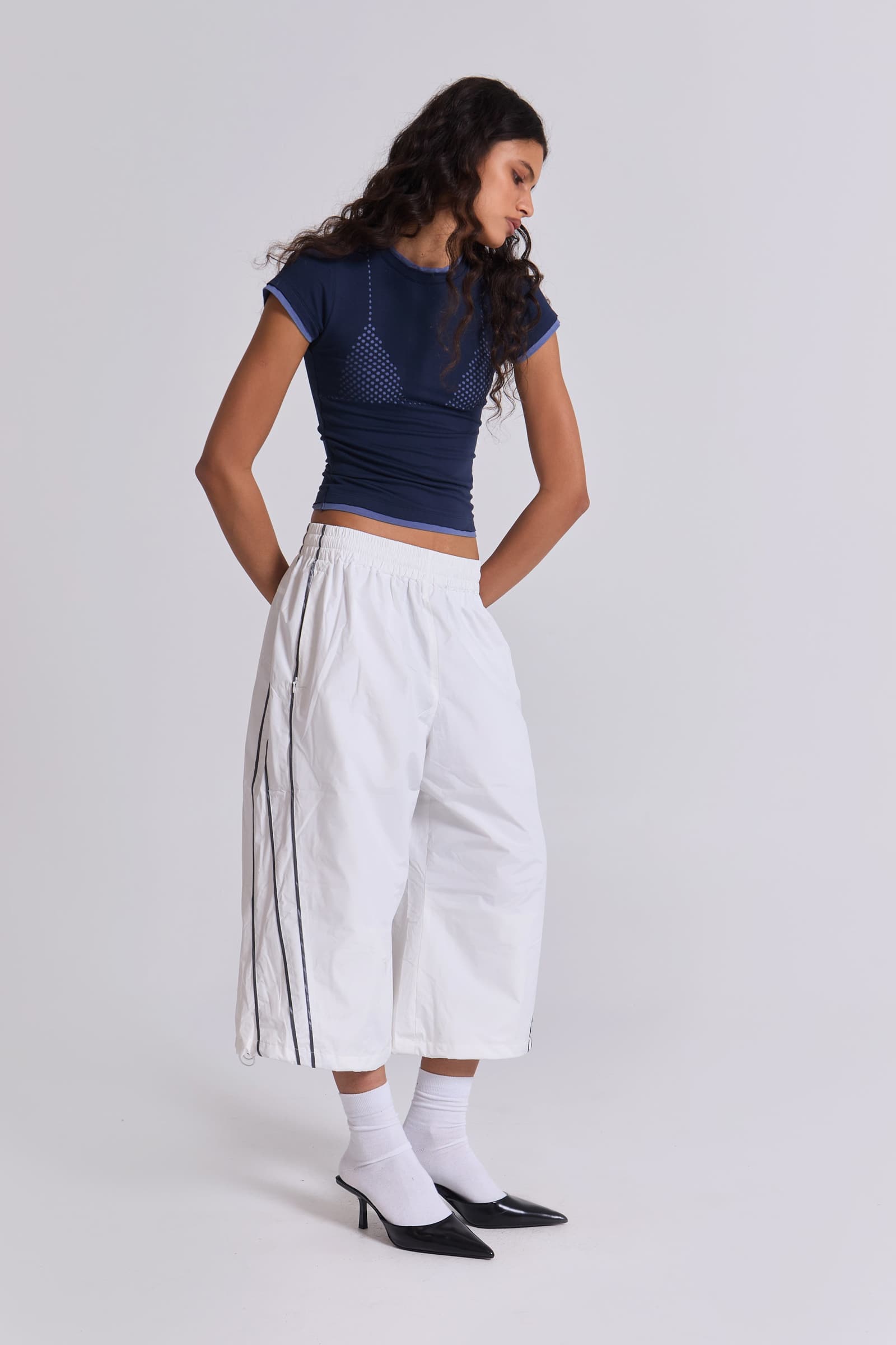 Take a Hint Illusion Top