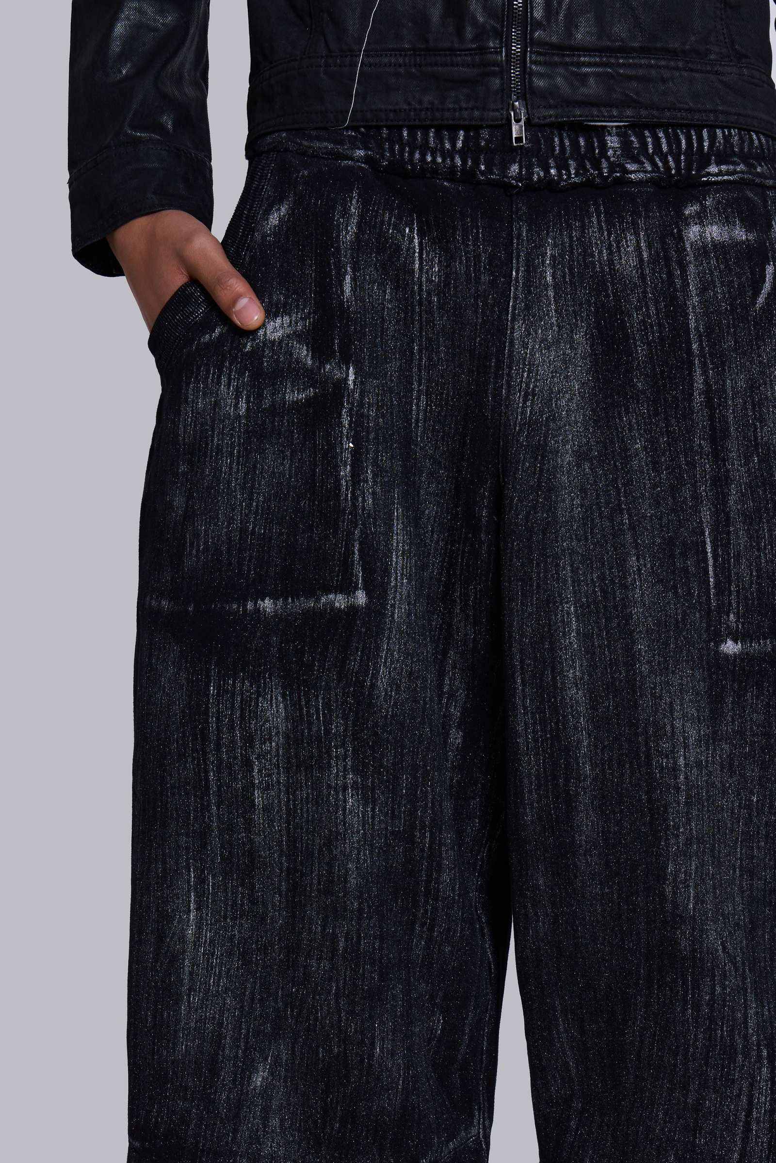 Gunmetal Wash Monster Joggers