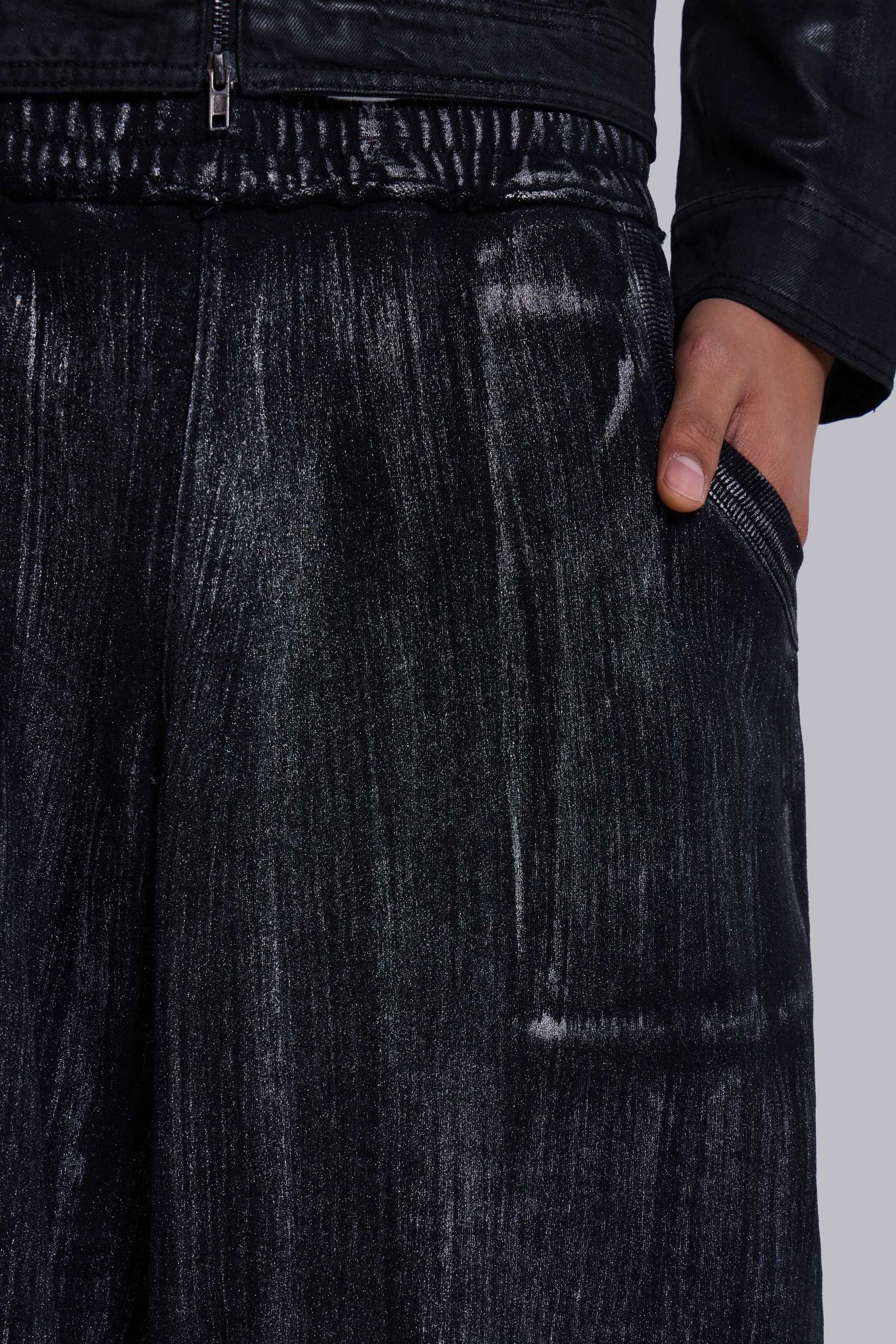 Gunmetal Wash Monster Joggers