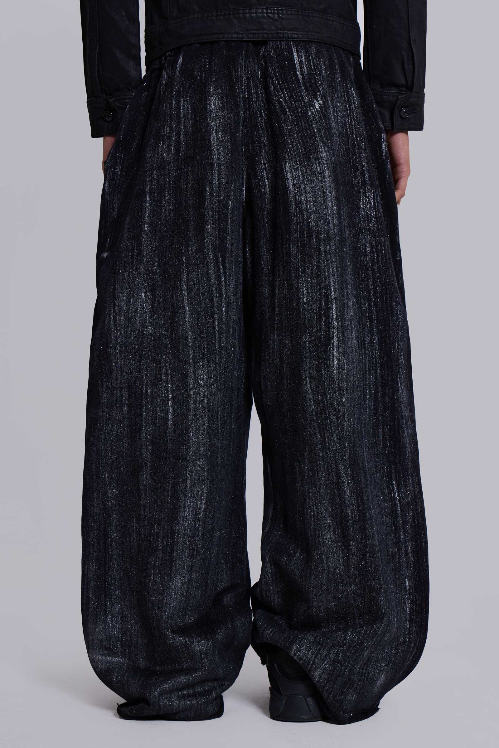 Gunmetal Wash Monster Joggers