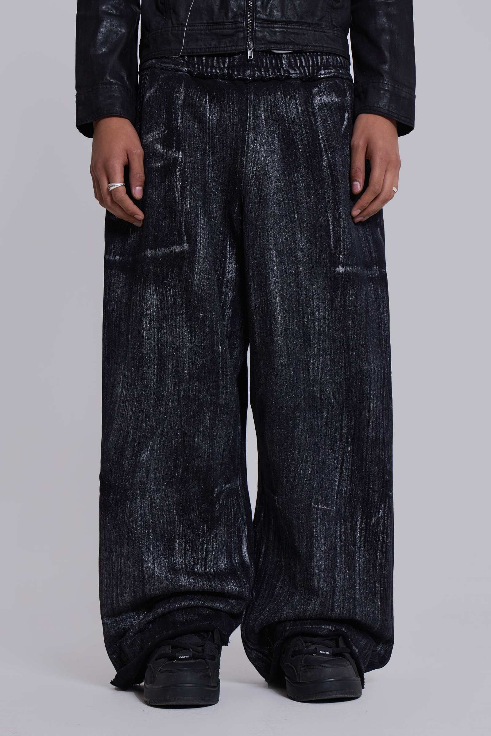 Gunmetal Wash Monster Joggers