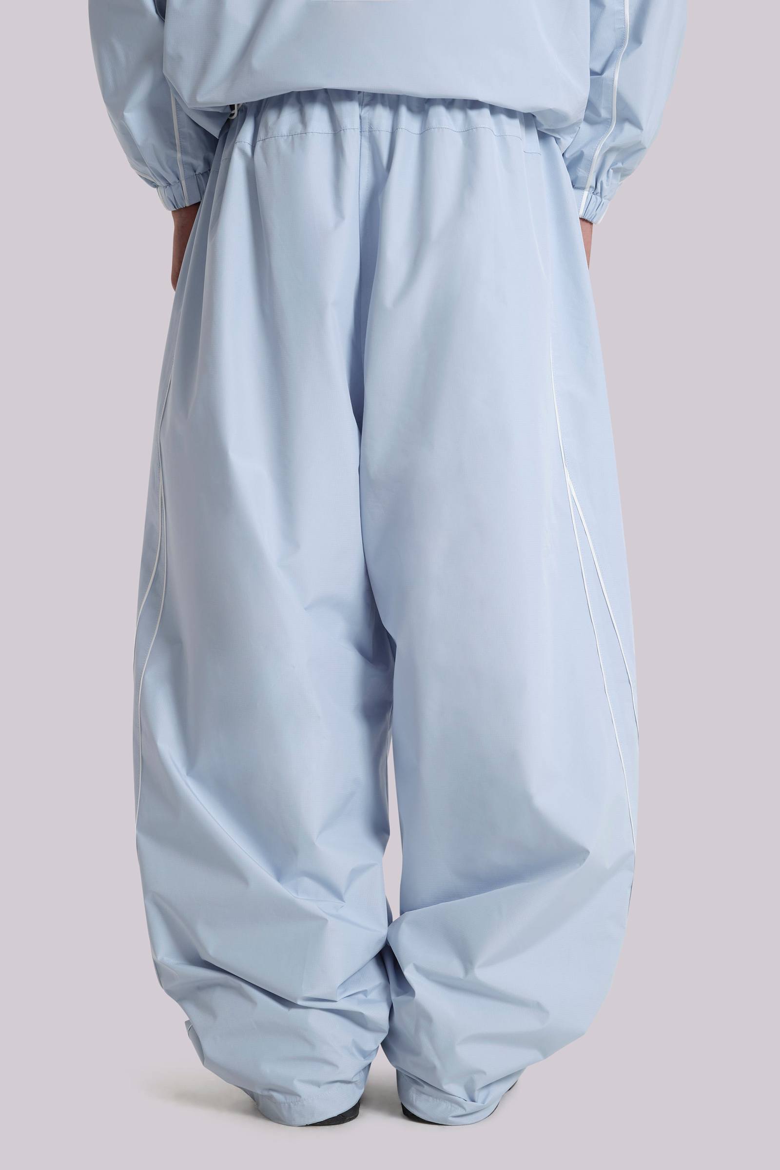 Blue Vapor Tracksuit Bottoms