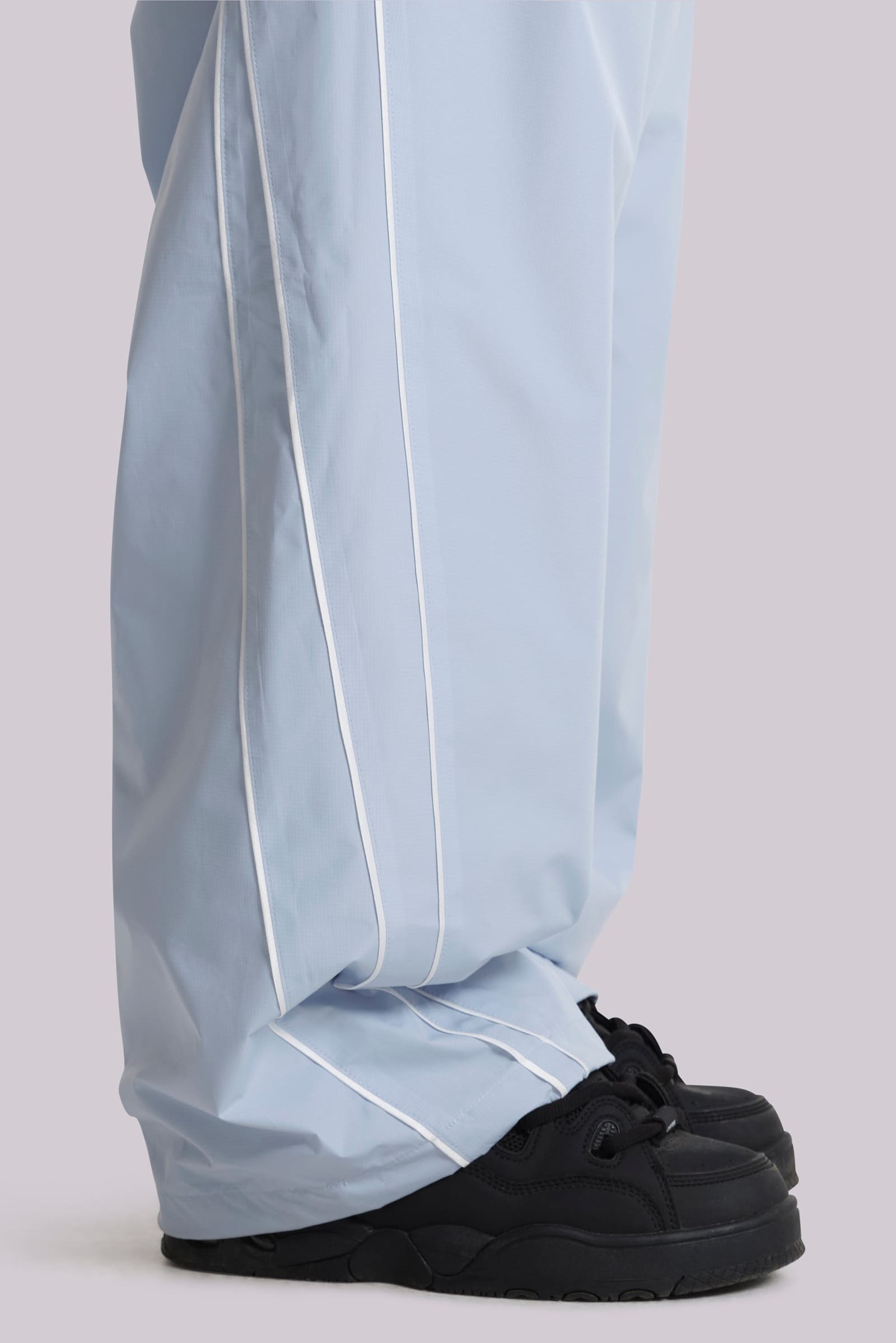 Blue Vapor Tracksuit Bottoms