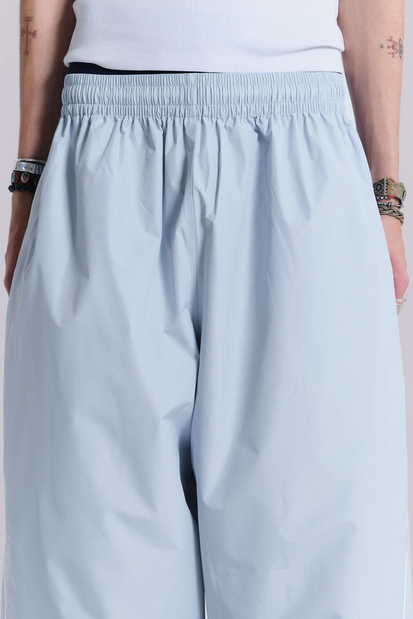 Blue Vapor Tracksuit Bottoms